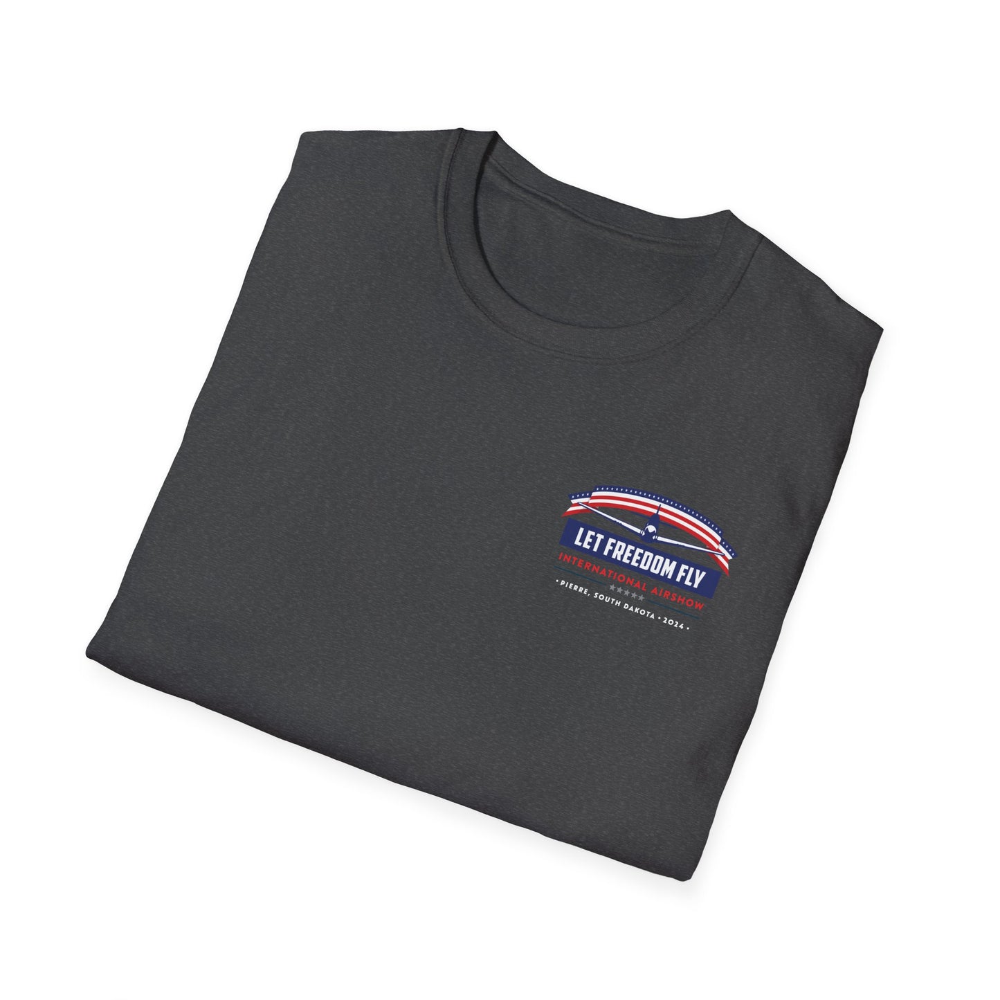 Let Freedom Fly International Airshow - Official Event T-Shirt Unisex Tri-Blend Crew Tee