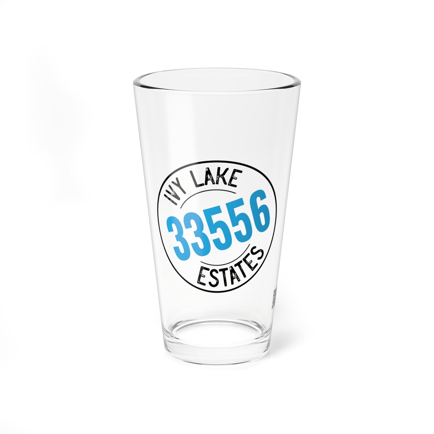 Ivy Lake Estates 33556 Pint / Mixing Glass, 16oz