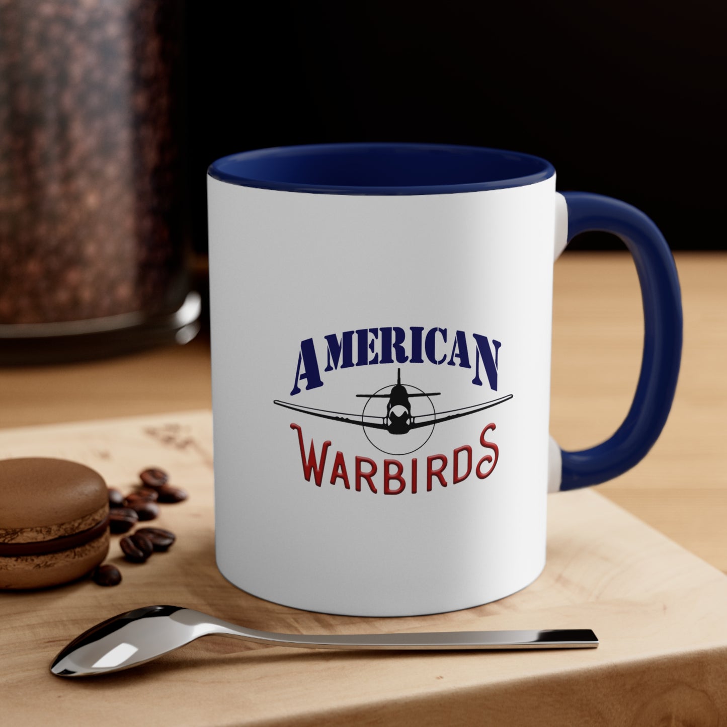 American Warbirds P40 Warhawk Accent Coffee Mug, 11oz