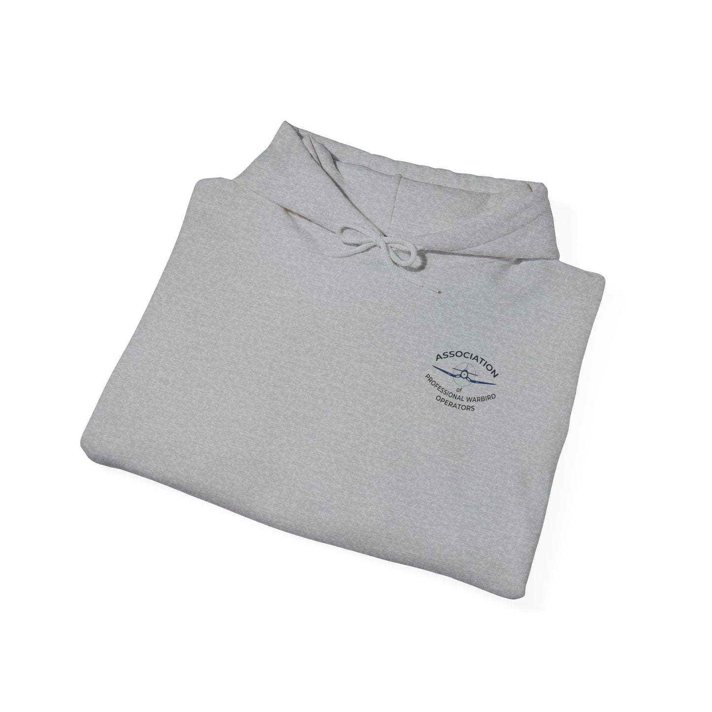 APWO BT-13 "Annie" Unisex Heavy Blend™ Hooded Sweatshirt