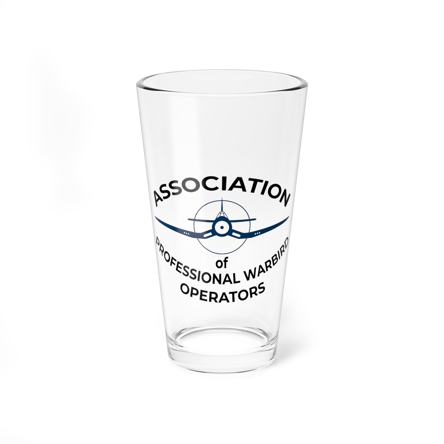 APWO Bar / Pint / Mixing Glass, 16oz