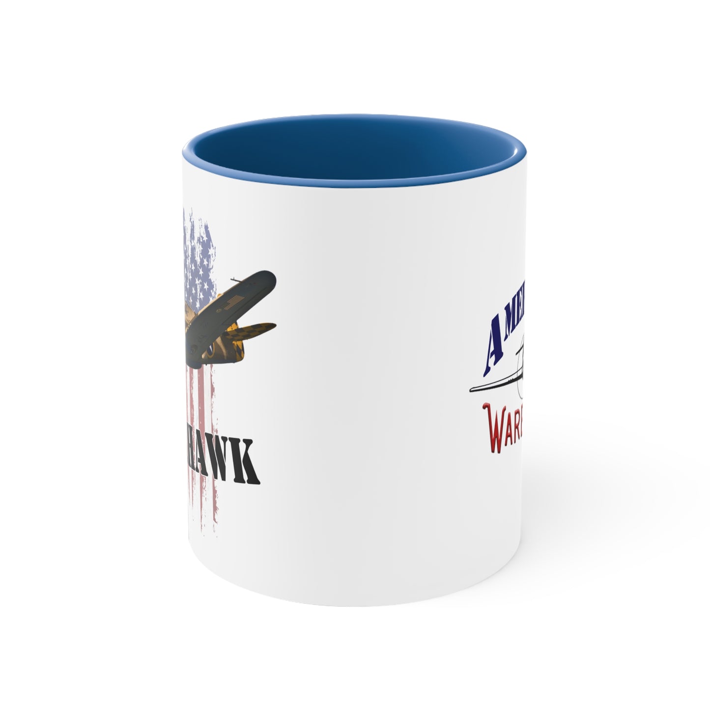 American Warbirds P40 Warhawk Accent Coffee Mug, 11oz