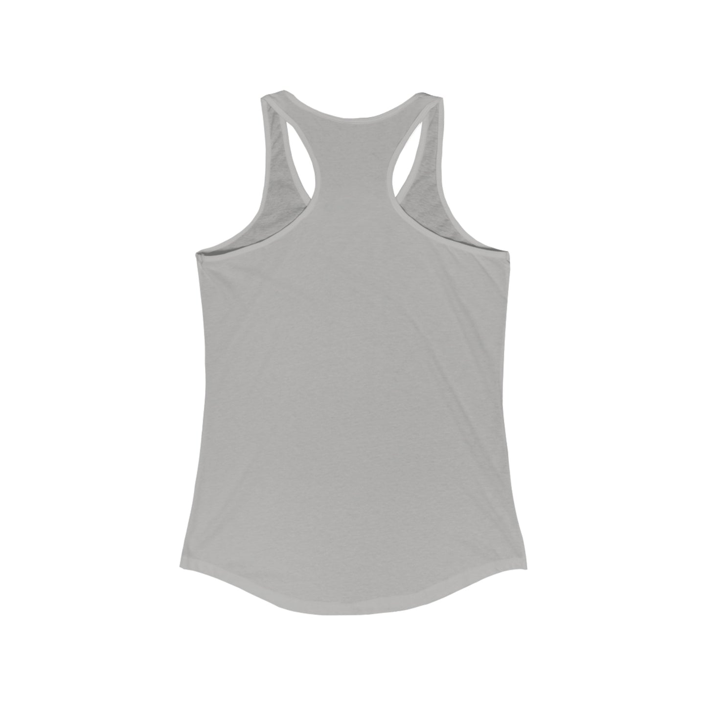 Korean War Her F4U Corsair Women's Ideal Racerback Tank