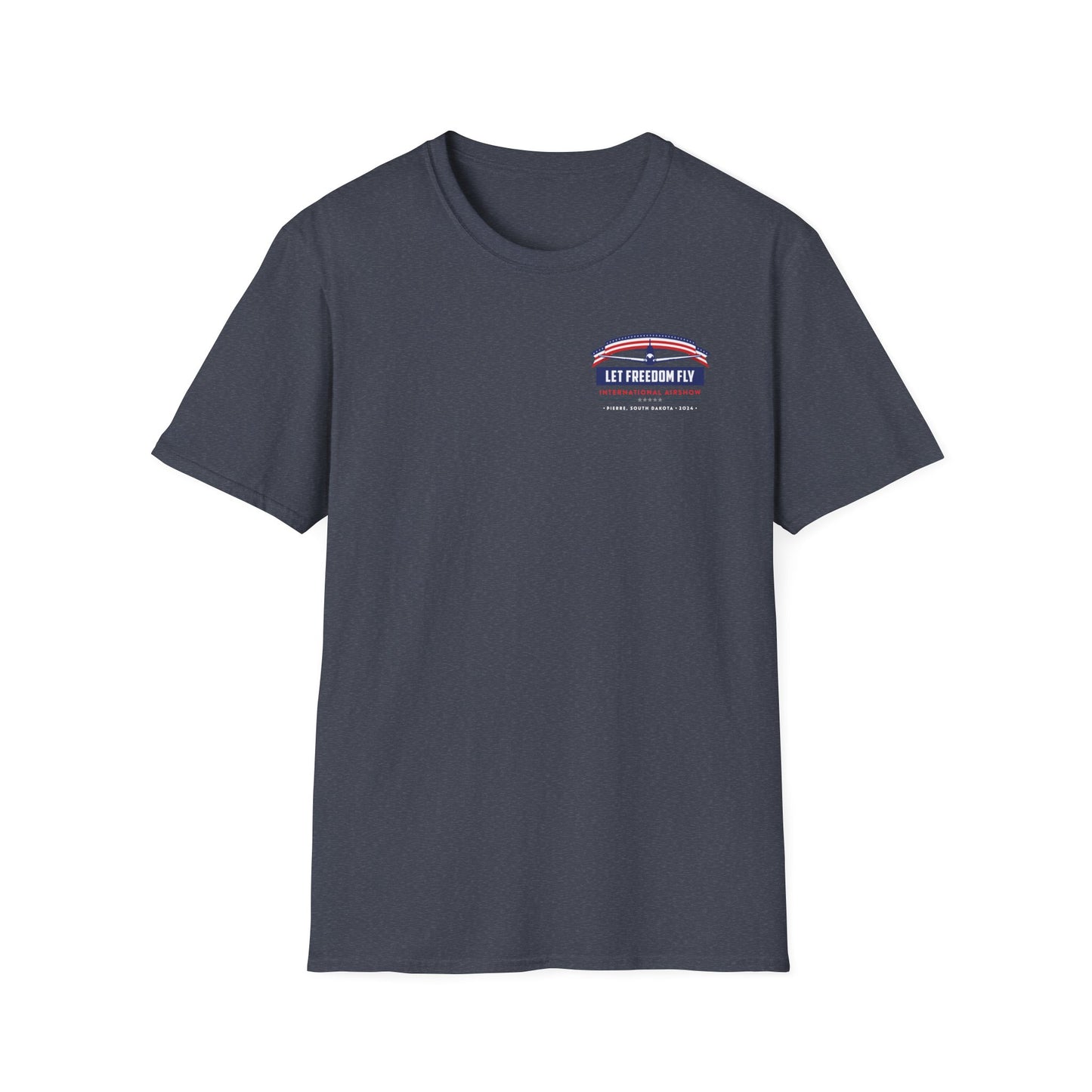 Let Freedom Fly International Airshow - Official Event T-Shirt Unisex Tri-Blend Crew Tee