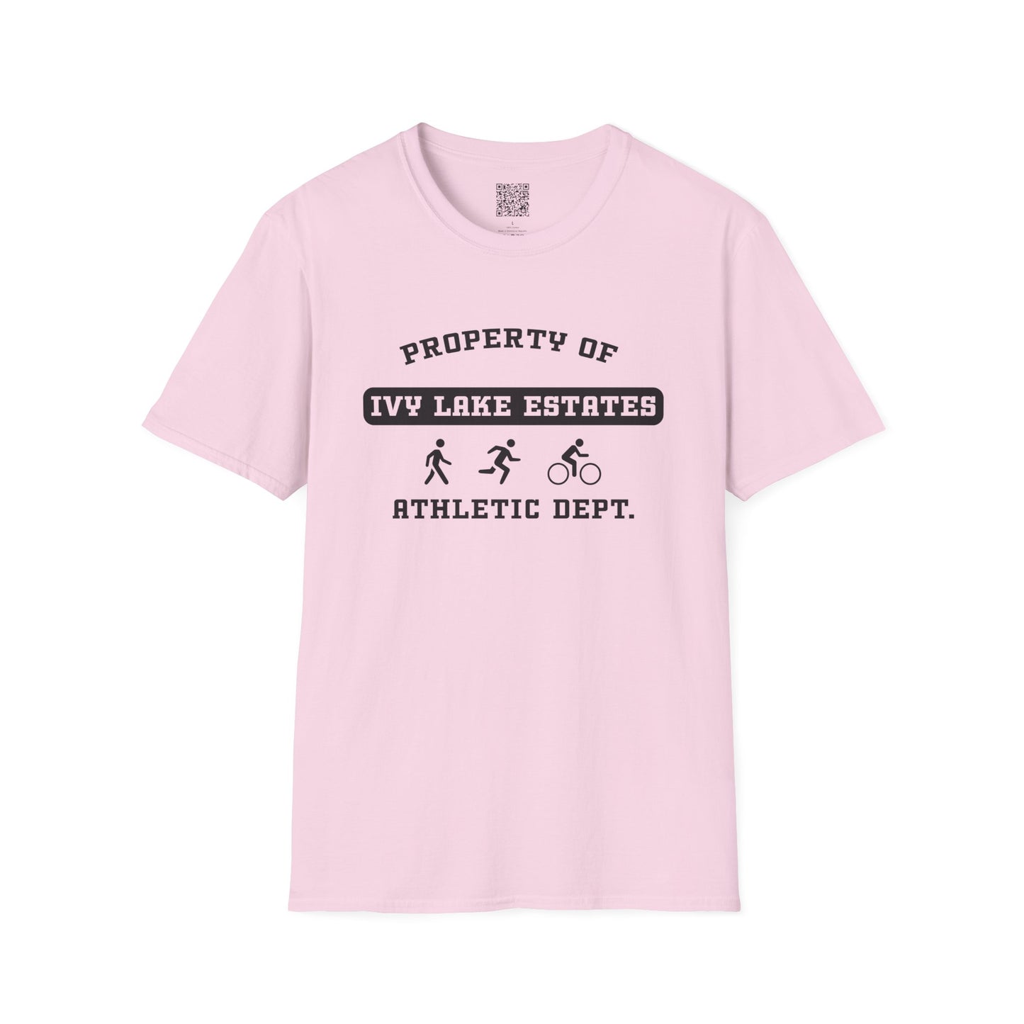 Copy of ILE Athletics Ivy Lake Estates Resident Unisex Softstyle T-Shirt