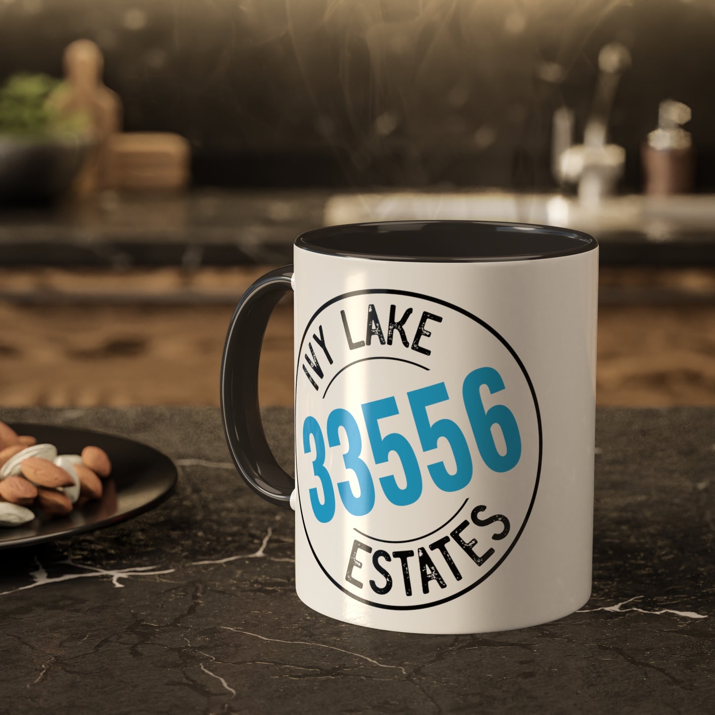 ILE 33556 Ivy Lake Estates Resident Colorful Mugs, 11oz