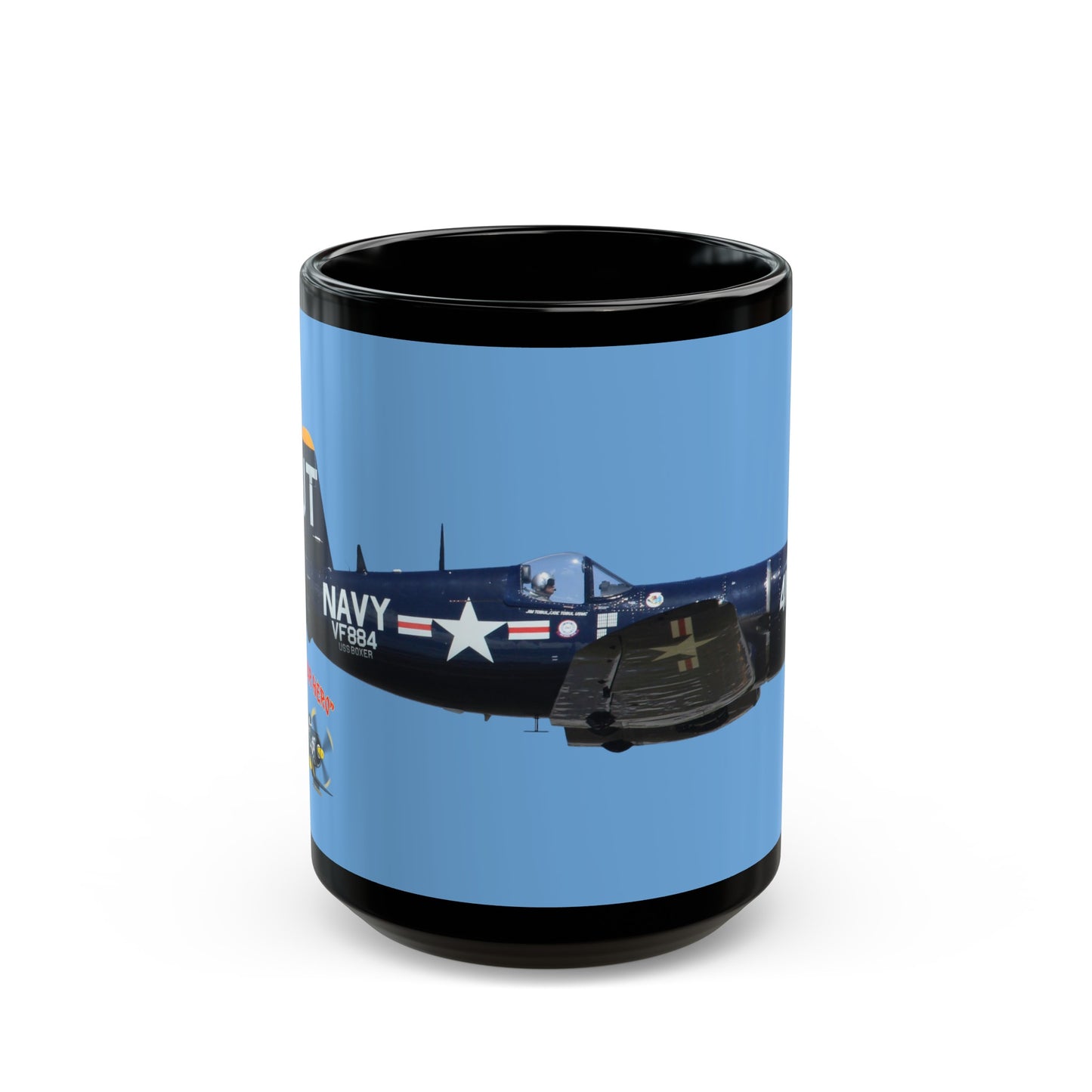 Korean War Hero F4U Corsair Mug (11oz, 15oz)