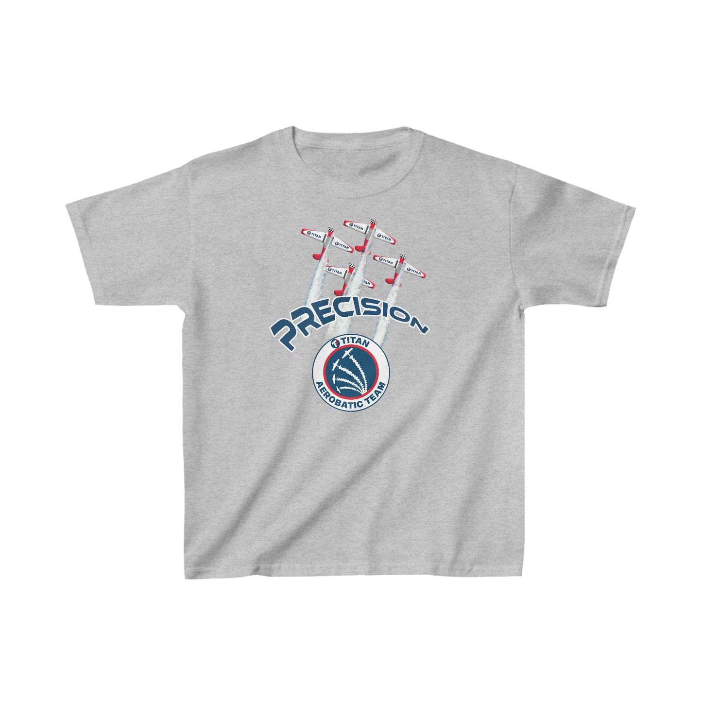 TITAN Aerobatic Team Kids Heavy Cotton™ Tee