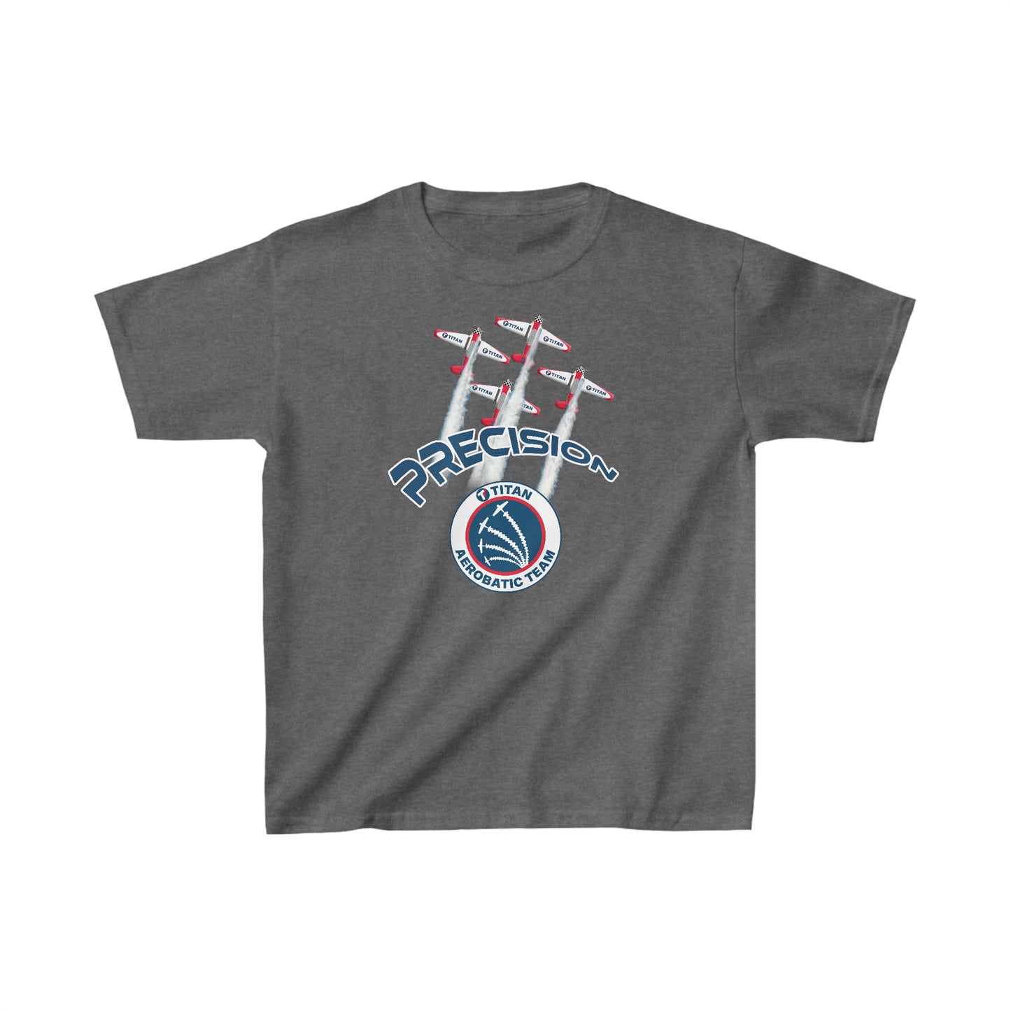 TITAN Aerobatic Team Kids Heavy Cotton™ Tee