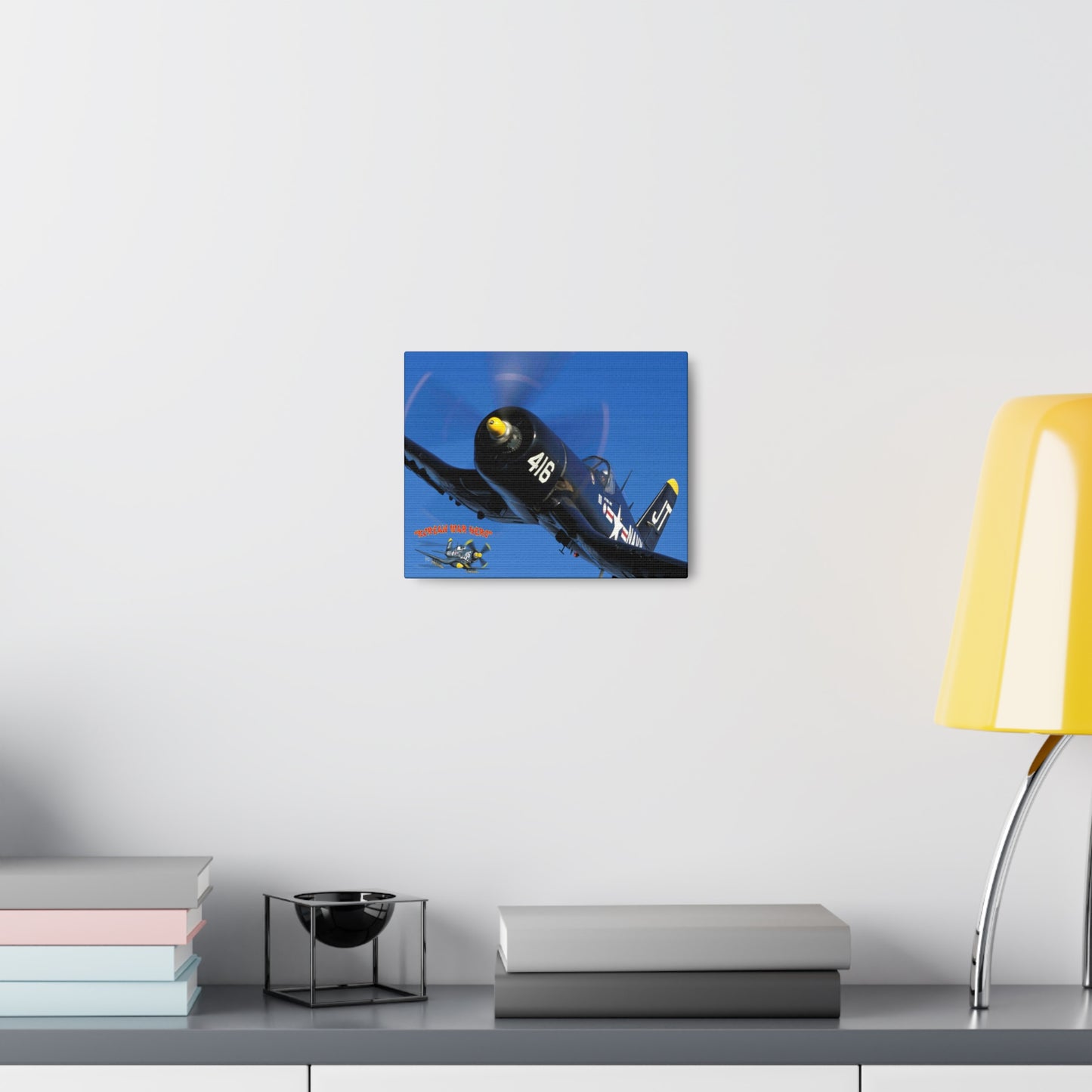 Korean War Hero Canvas Gallery Wrap