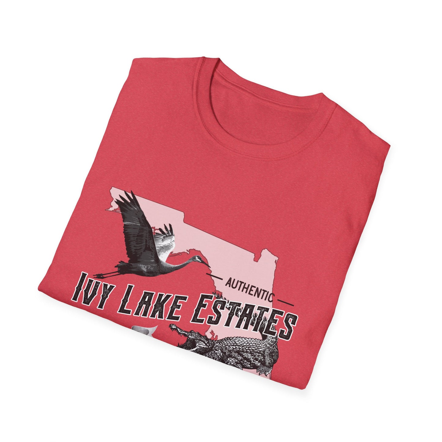 Ivy Lake Estates Resident Unisex Softstyle T-Shirt