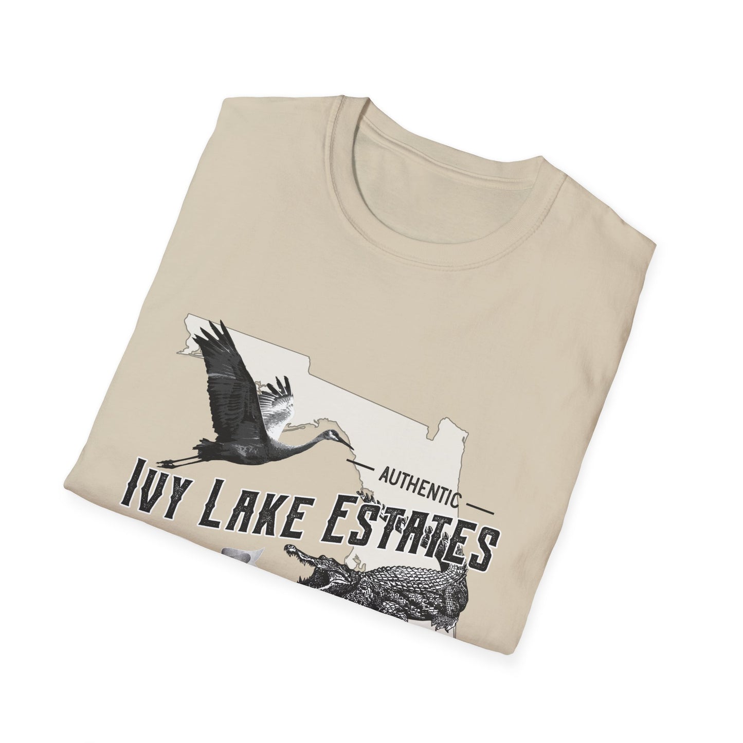 Ivy Lake Estates Resident Unisex Softstyle T-Shirt