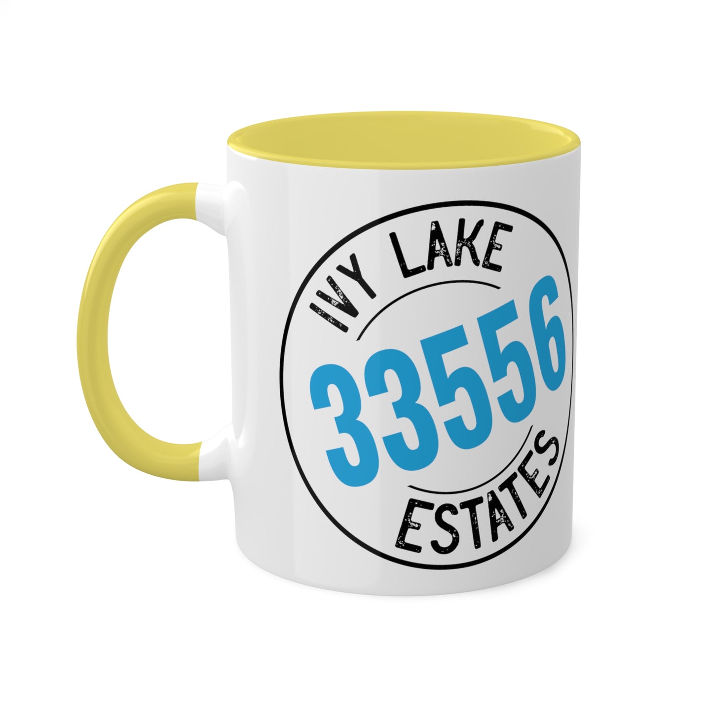 ILE 33556 Ivy Lake Estates Resident Colorful Mugs, 11oz