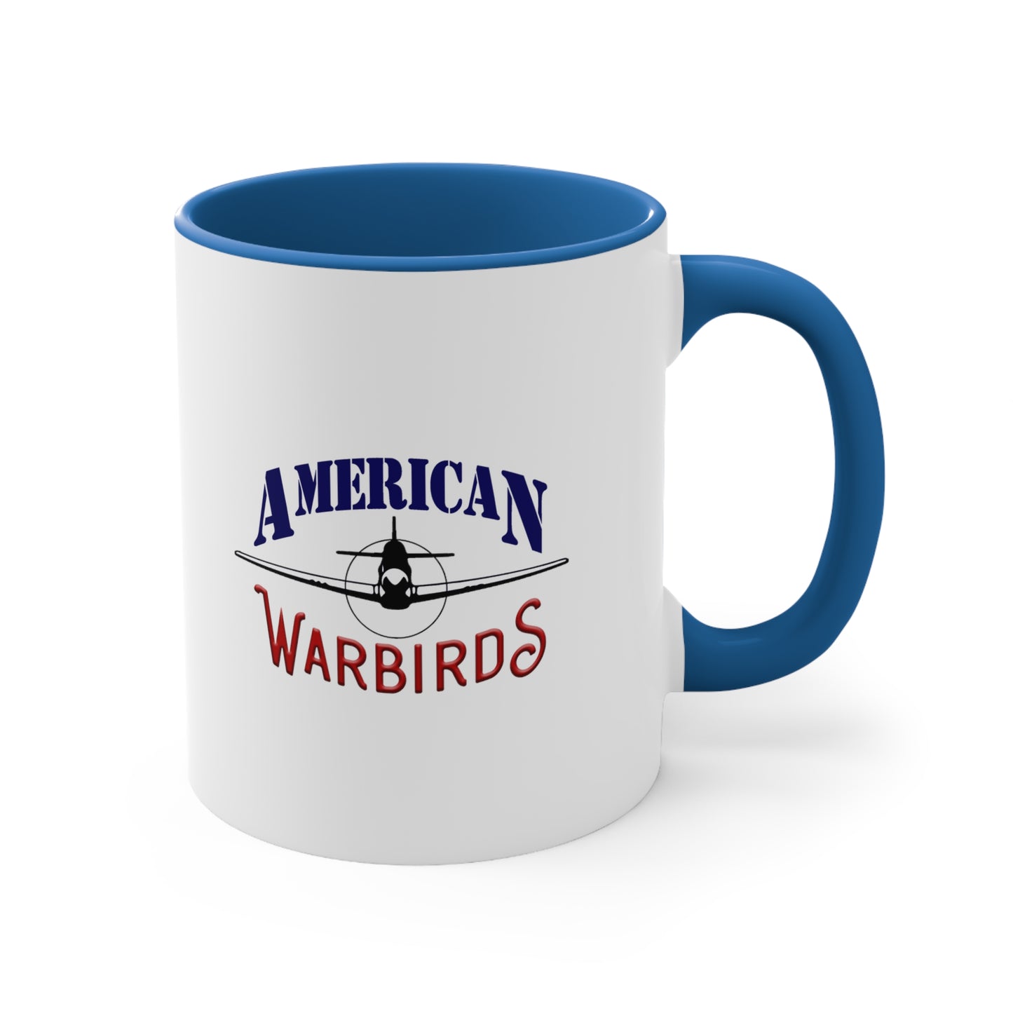 American Warbirds P40 Warhawk Accent Coffee Mug, 11oz