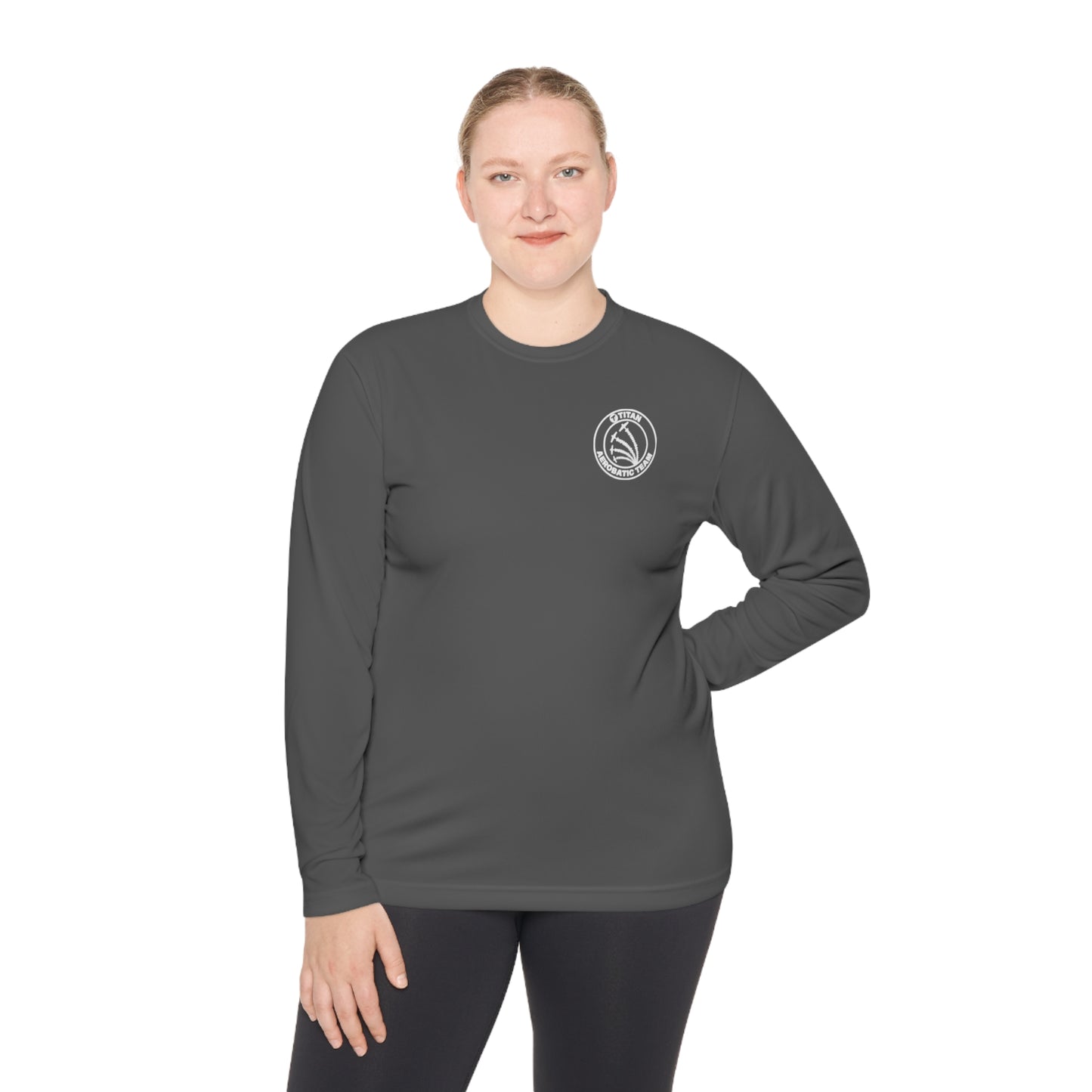 TITAN Aerobatic Team Moisture Wicking Lightweight Long Sleeve Tee