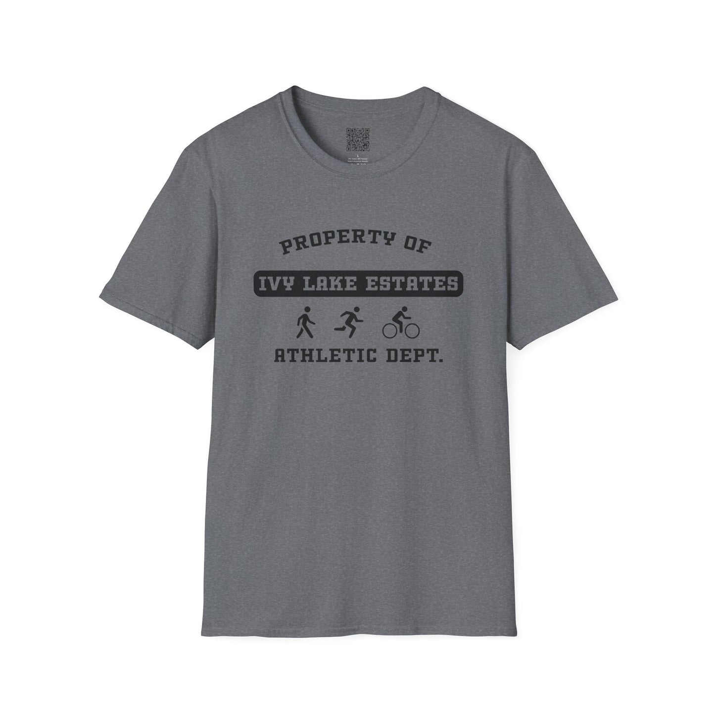 Copy of ILE Athletics Ivy Lake Estates Resident Unisex Softstyle T-Shirt