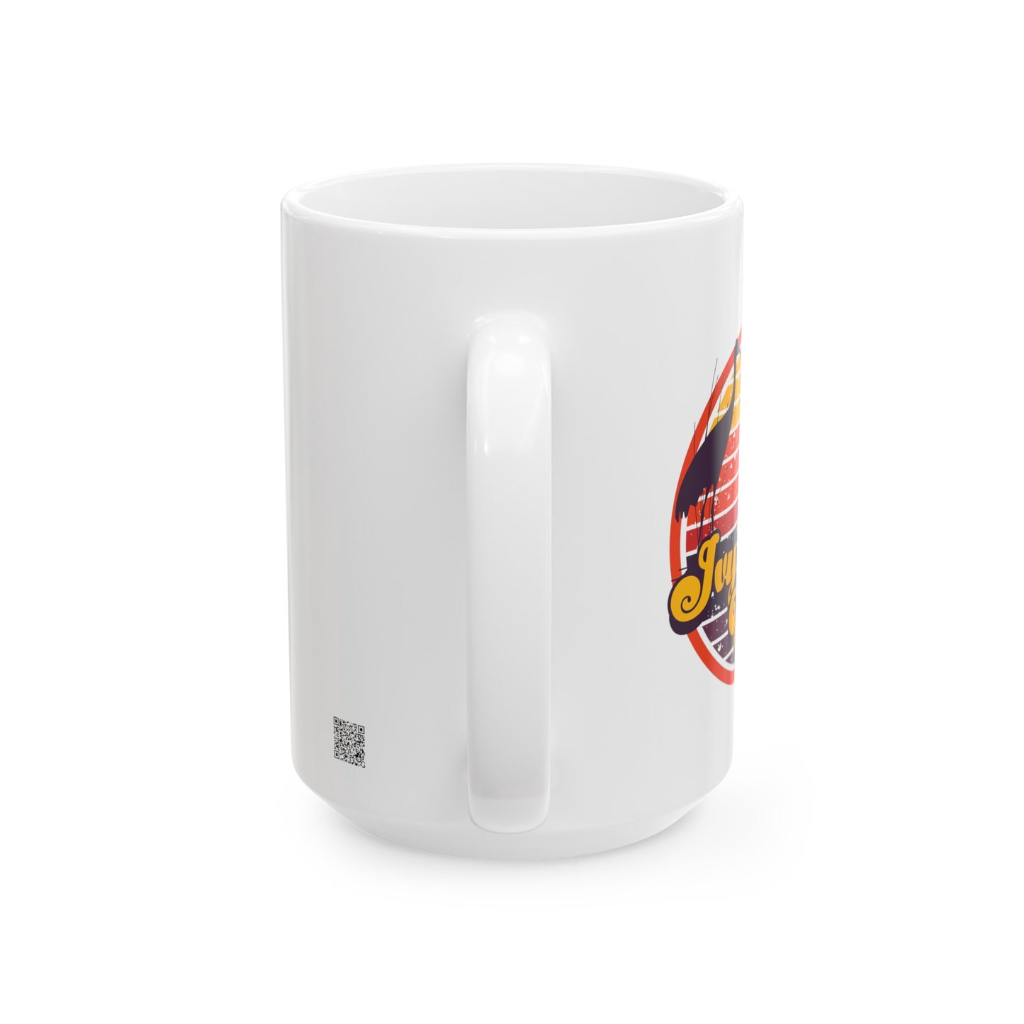 Ivy Lake Estates Retro Ceramic Mug, (15oz)