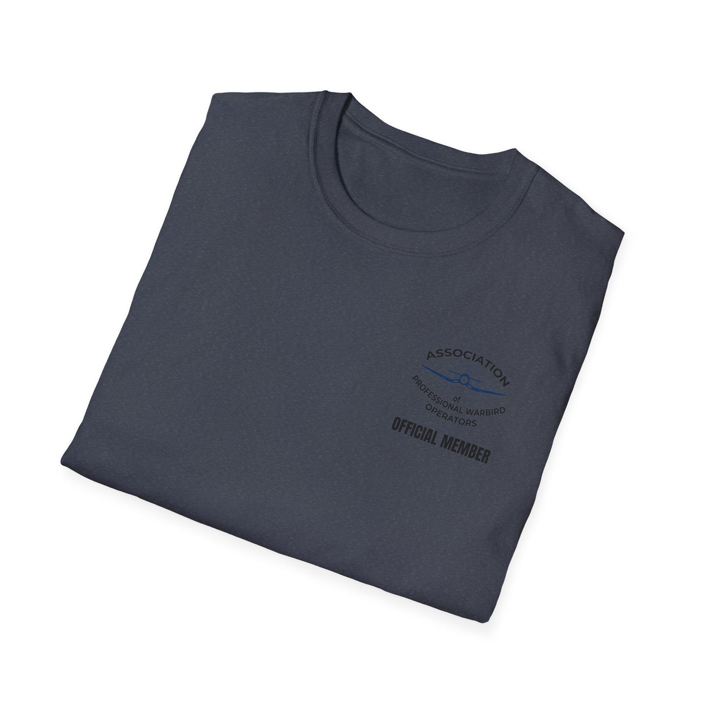 APWO Official Member T-Shirt Unisex Softstyle T-Shirt