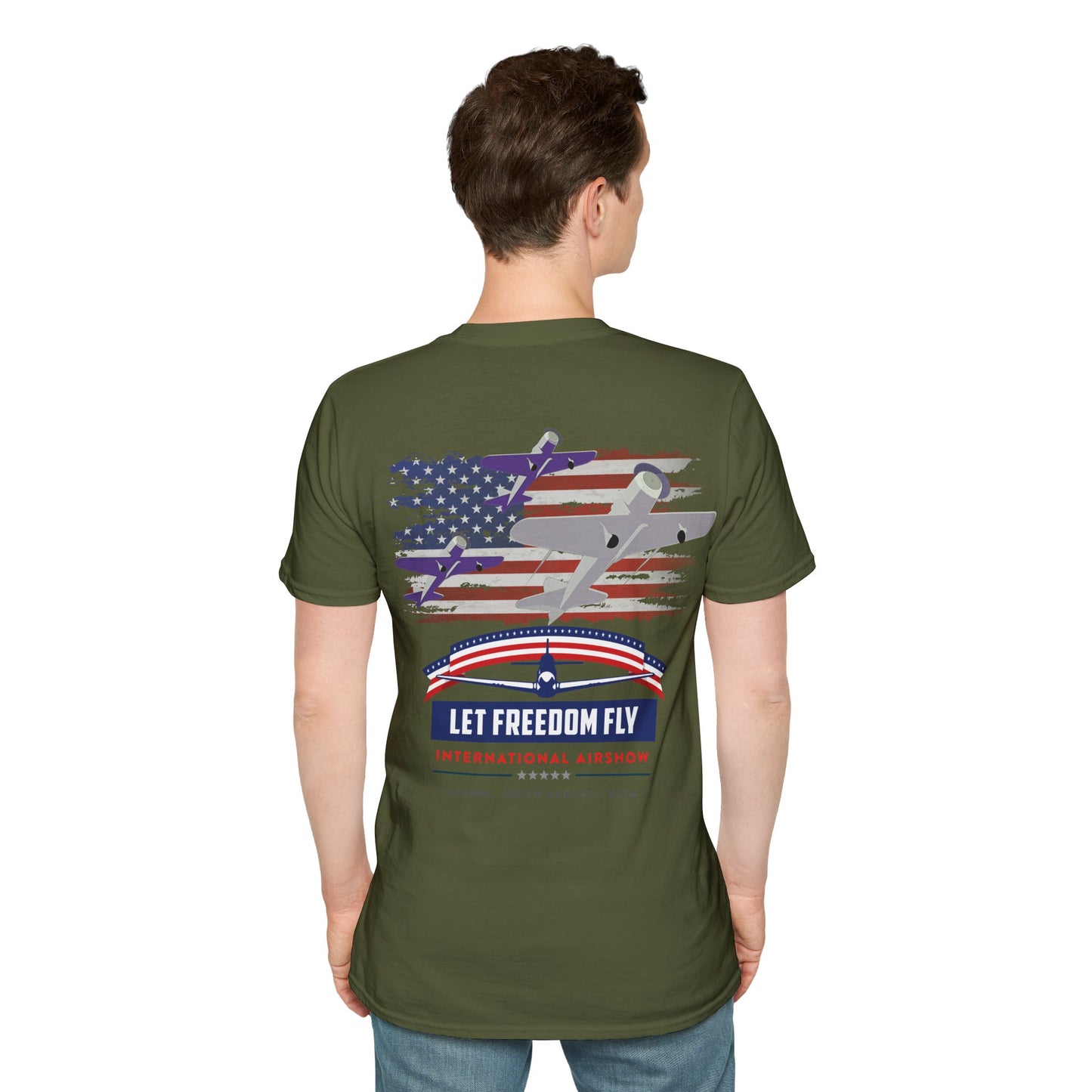 Let Freedom Fly Official T-Shirt V2 Unisex Softstyle T-Shirt
