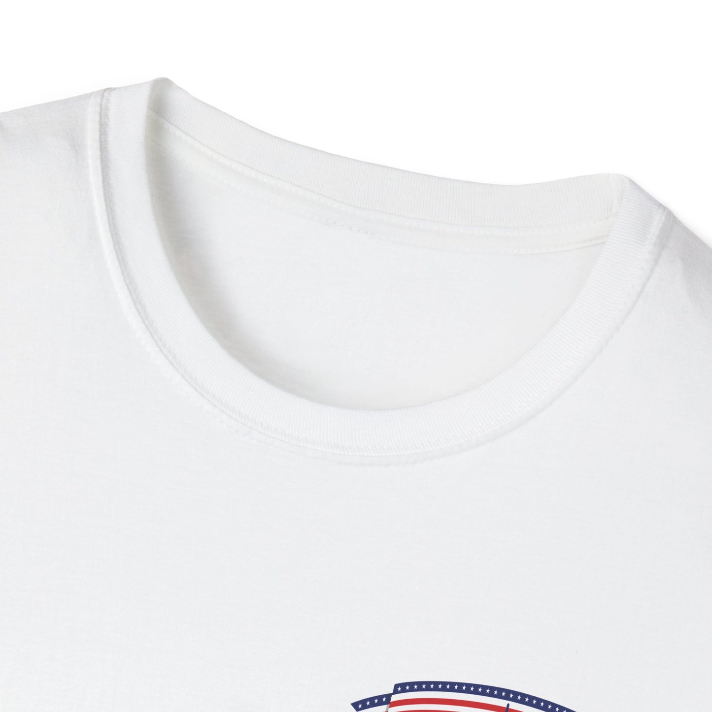 Let Freedom Fly P-40 Warhawk T-Shirt Unisex Softstyle T-Shirt