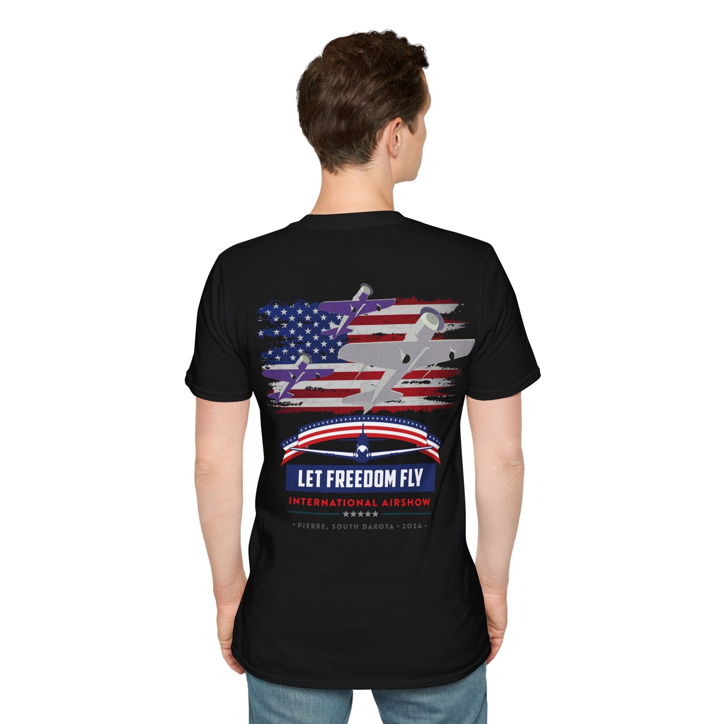 Let Freedom Fly Official T-Shirt V2 Unisex Softstyle T-Shirt