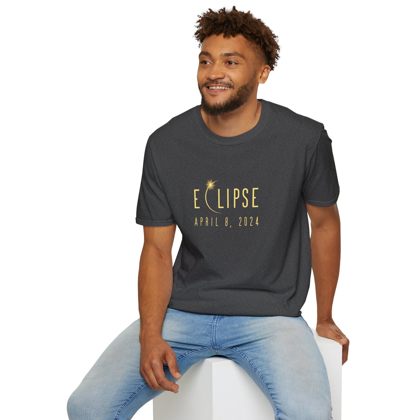 ECLIPSE CELEBRATION Super Soft Unisex Tri-Blend Crew Tee
