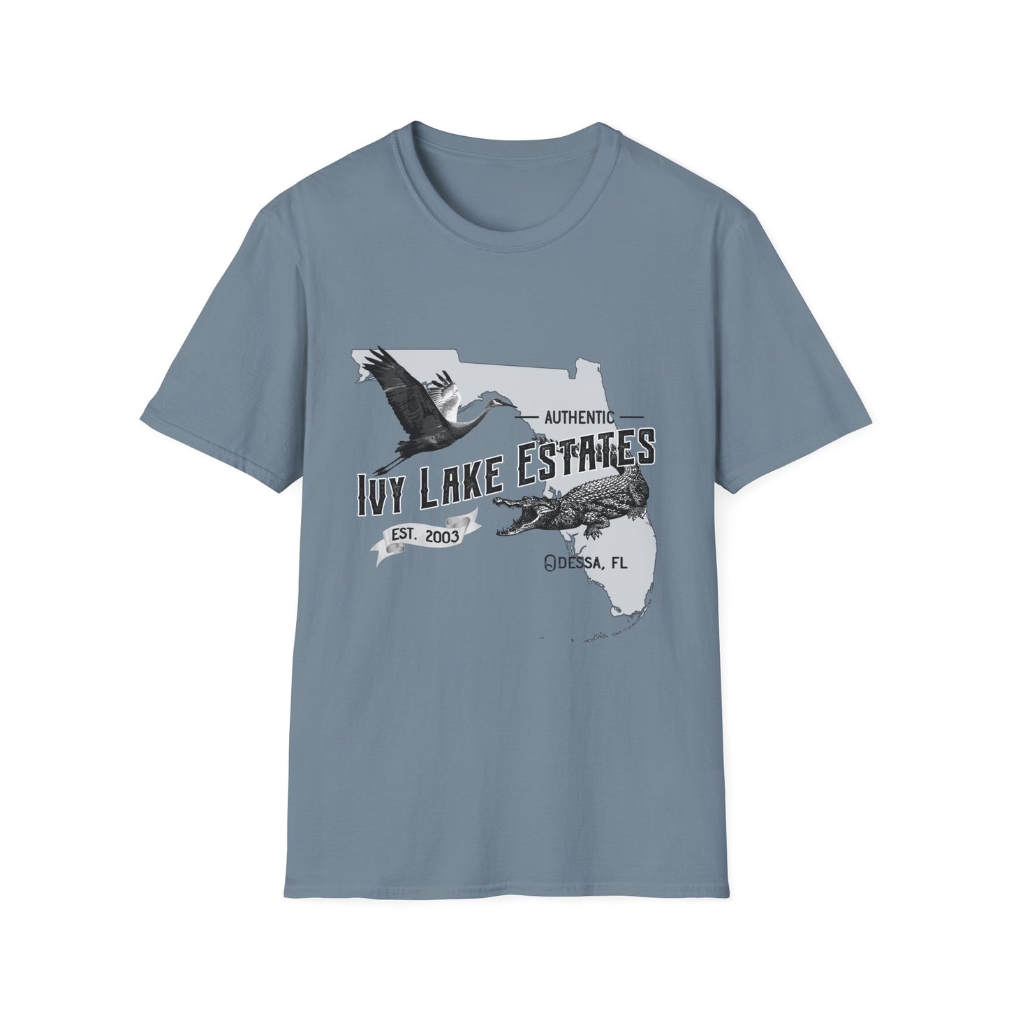 Ivy Lake Estates Resident Unisex Softstyle T-Shirt