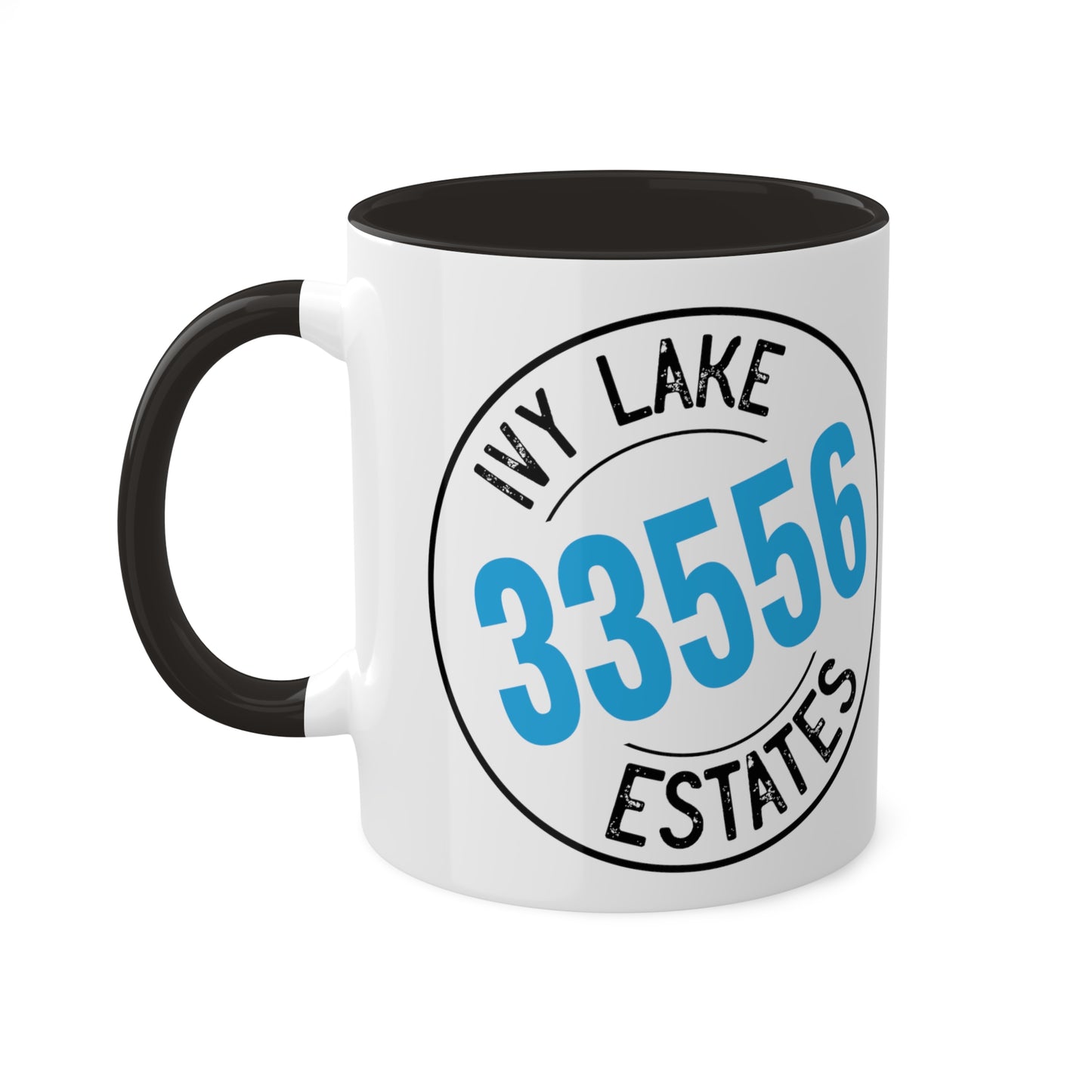 ILE 33556 Ivy Lake Estates Resident Colorful Mugs, 11oz
