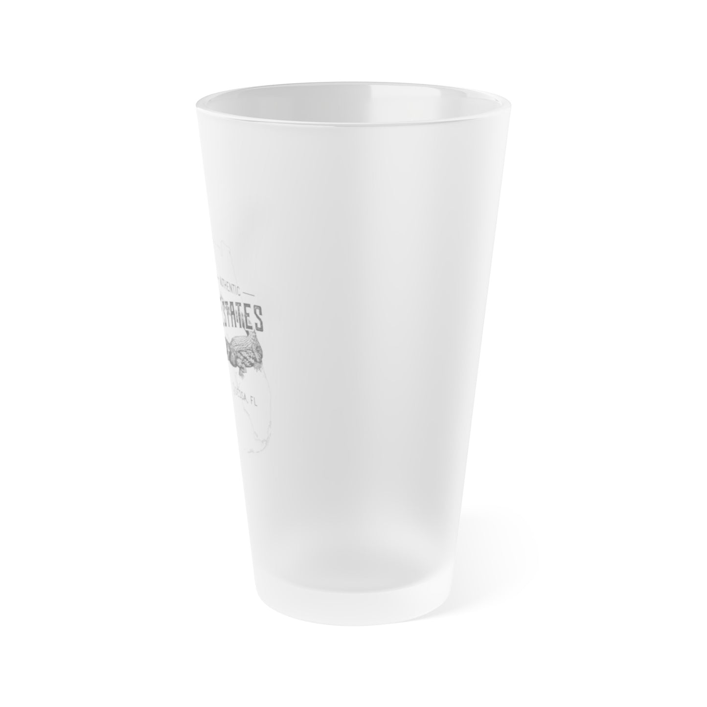 Ivy Lake Estates Frosted Pint Glass, 16oz