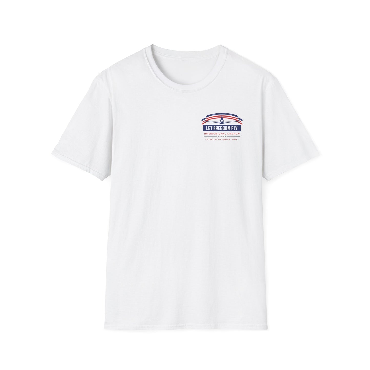 Let Freedom Fly International Airshow - Official Event T-Shirt Unisex Tri-Blend Crew Tee