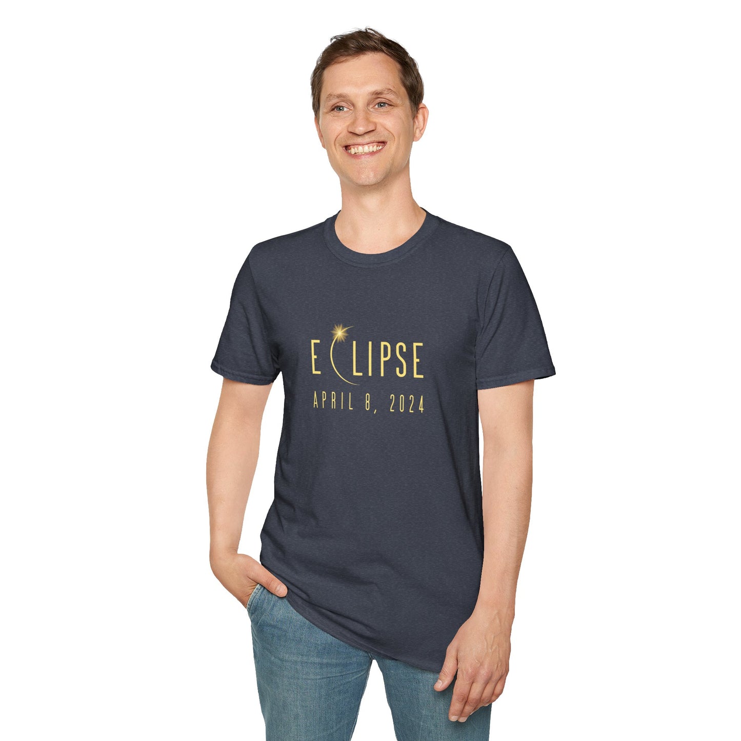 ECLIPSE CELEBRATION Super Soft Unisex Tri-Blend Crew Tee