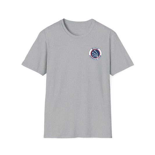 TITAN Aerobatic Team T6 Diagram T-Shirt Unisex Softstyle T-Shirt