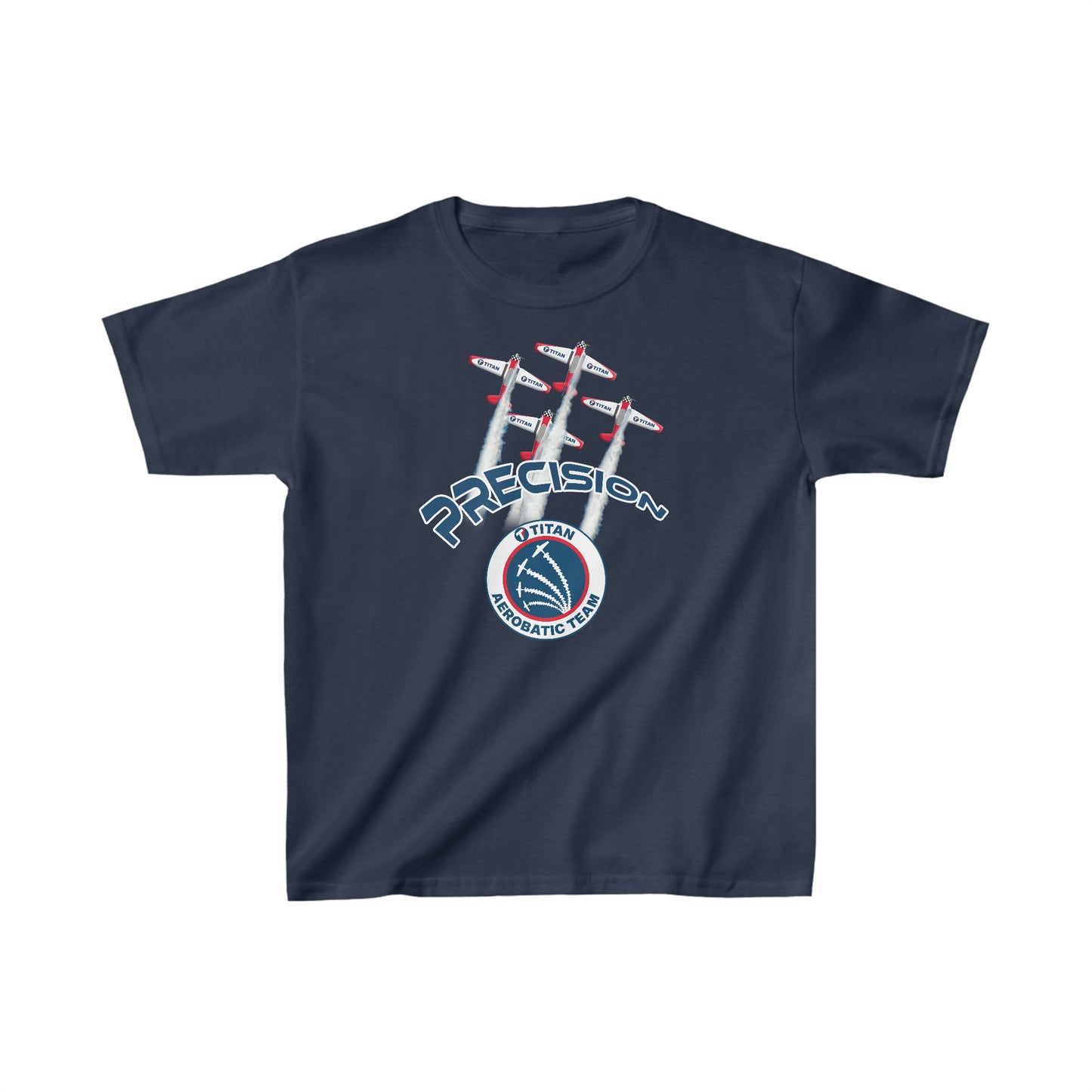 TITAN Aerobatic Team Kids Heavy Cotton™ Tee
