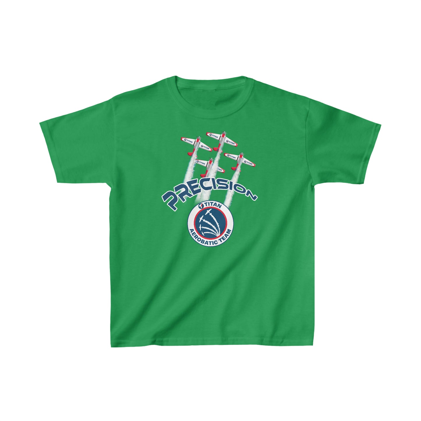 TITAN Aerobatic Team Kids Heavy Cotton™ Tee