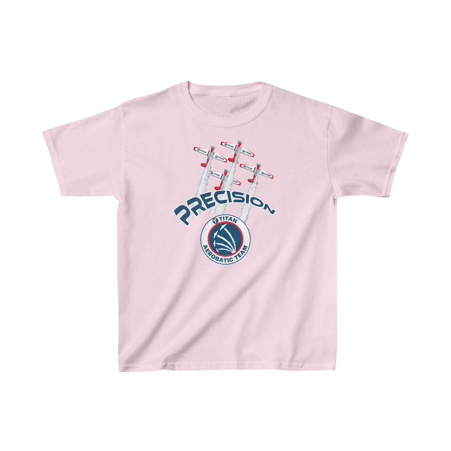TITAN Aerobatic Team Kids Heavy Cotton™ Tee