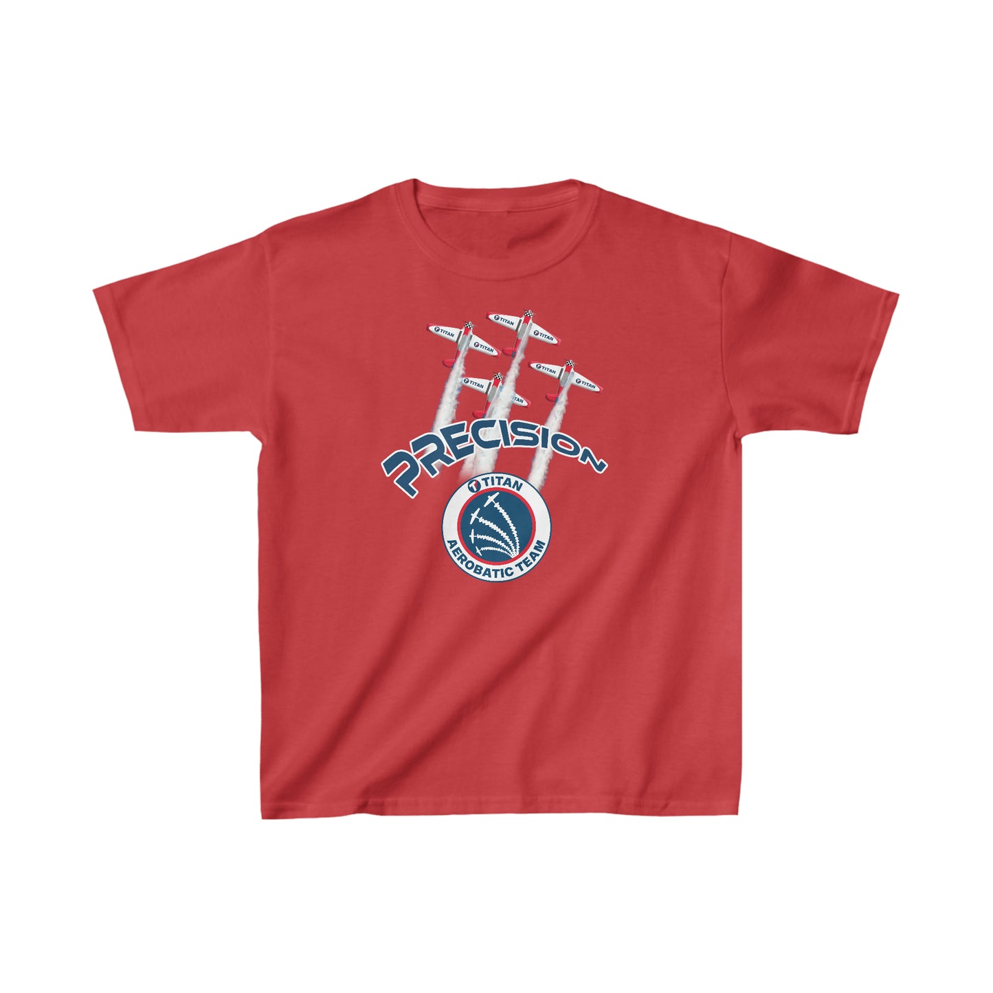 TITAN Aerobatic Team Kids Heavy Cotton™ Tee