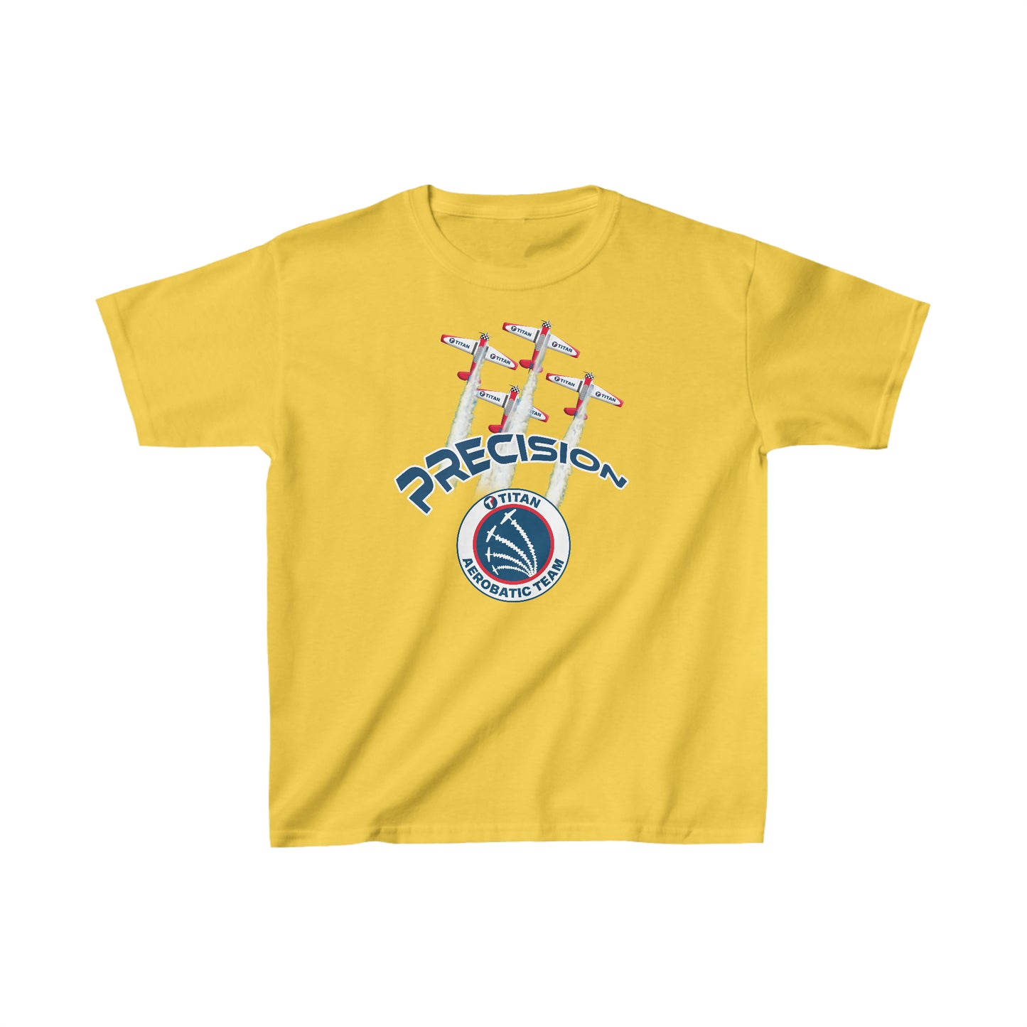 TITAN Aerobatic Team Kids Heavy Cotton™ Tee