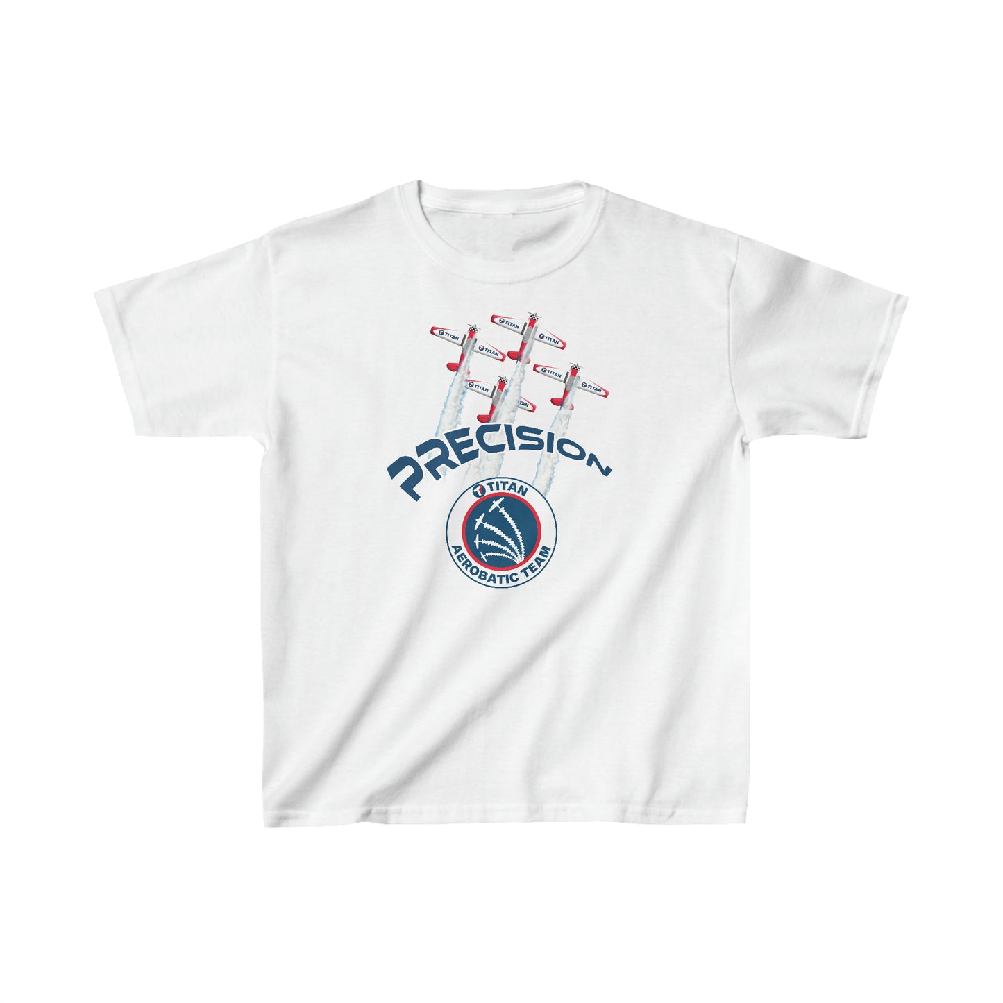 TITAN Aerobatic Team Kids Heavy Cotton™ Tee
