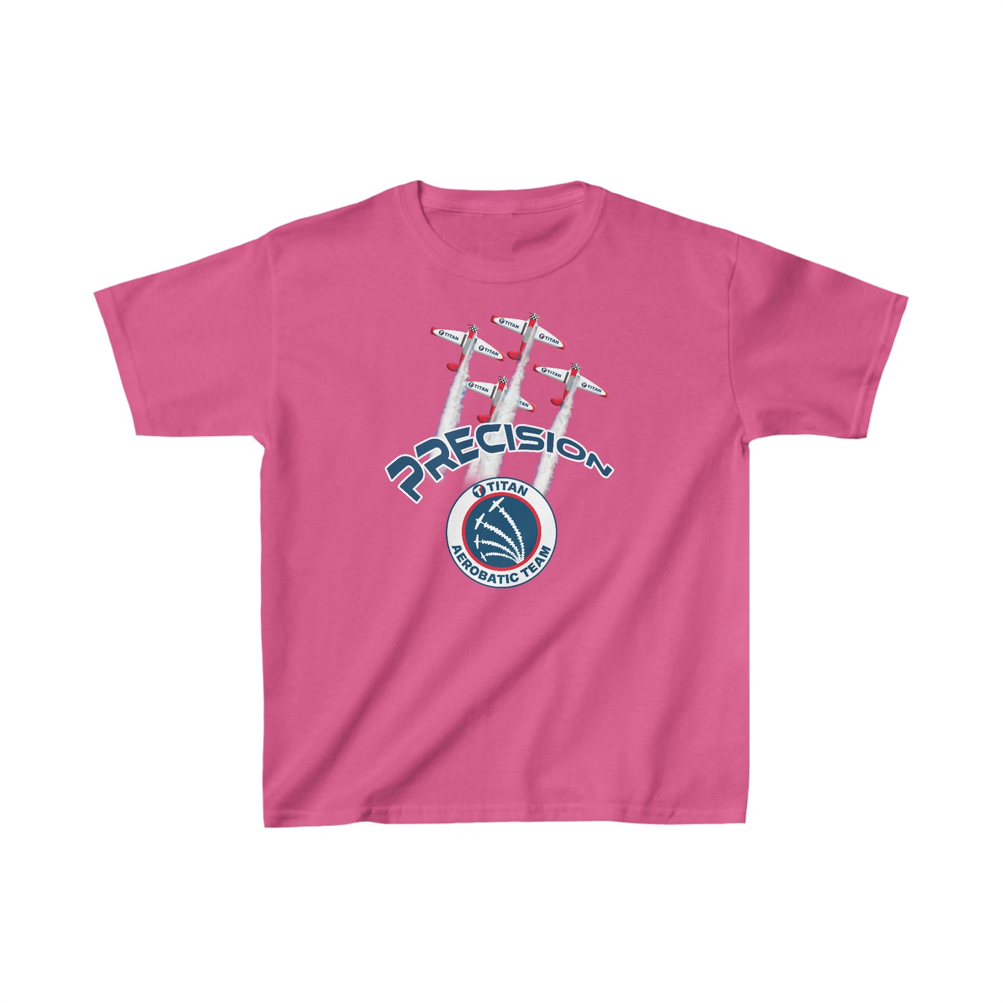 TITAN Aerobatic Team Kids Heavy Cotton™ Tee