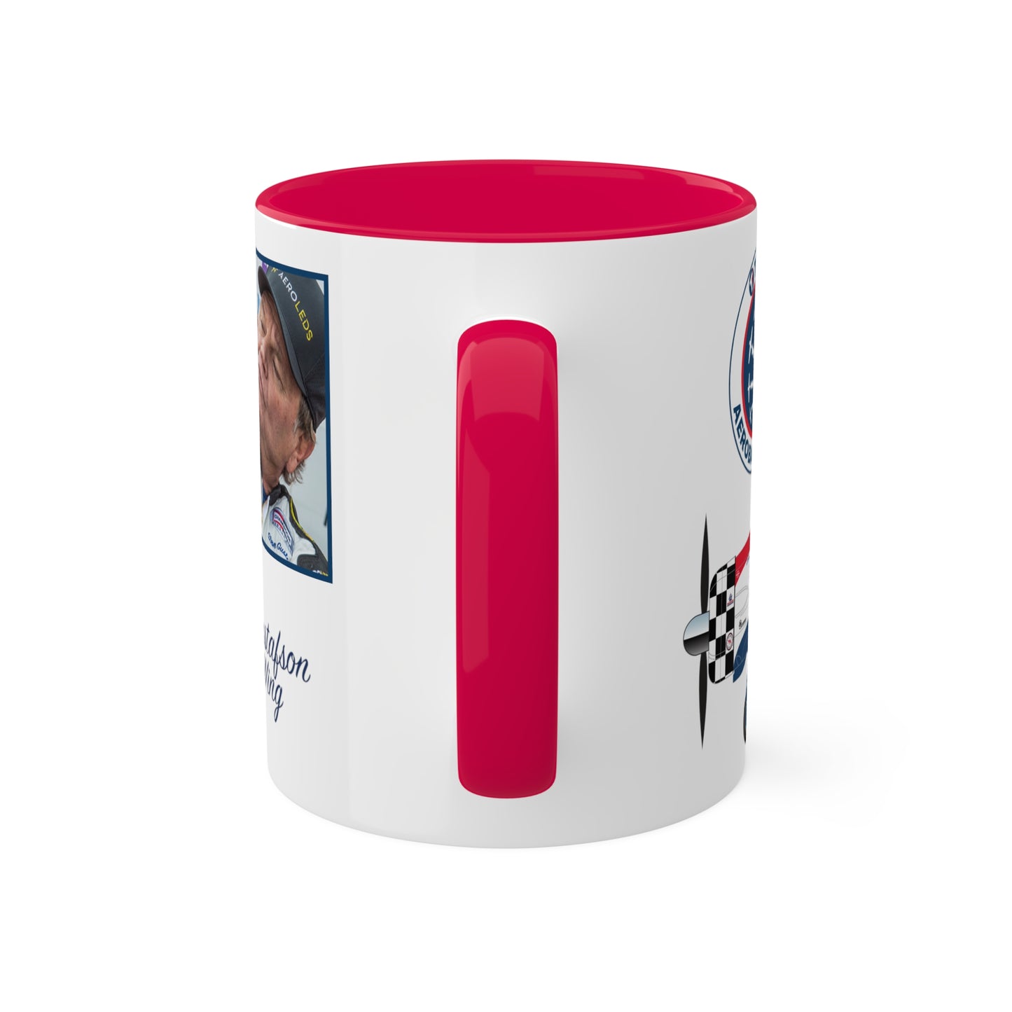MUG SHOTS #3 - TITAN Aerobatic Team Signature Mug - Steve Gustafson, 11oz