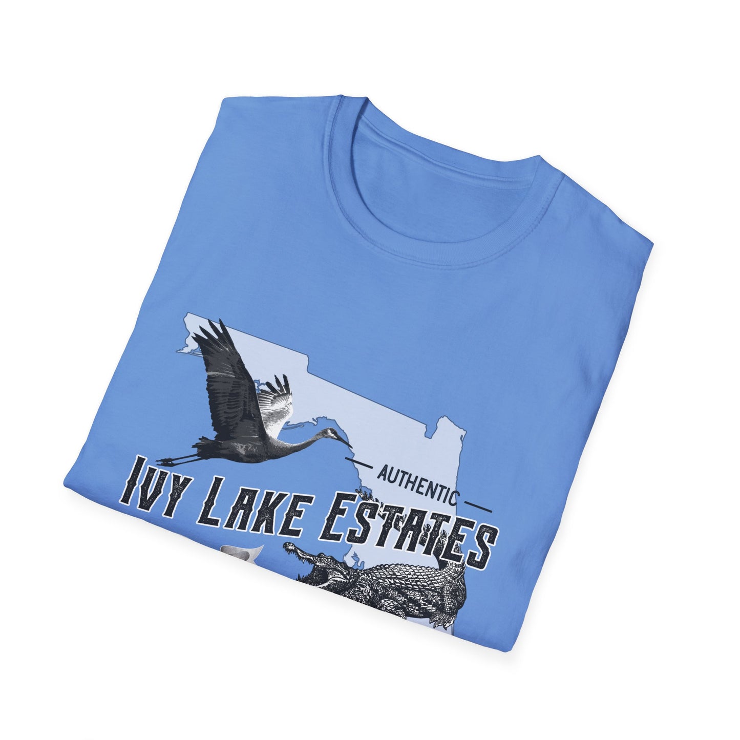 Ivy Lake Estates Resident Unisex Softstyle T-Shirt