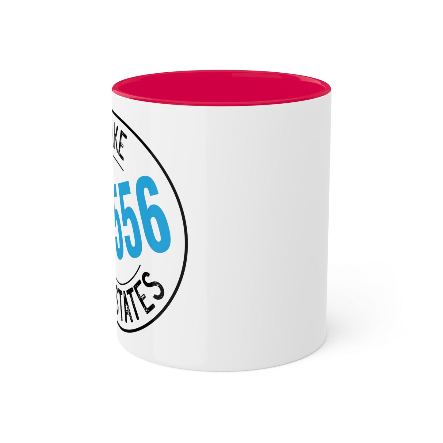 ILE 33556 Ivy Lake Estates Resident Colorful Mugs, 11oz