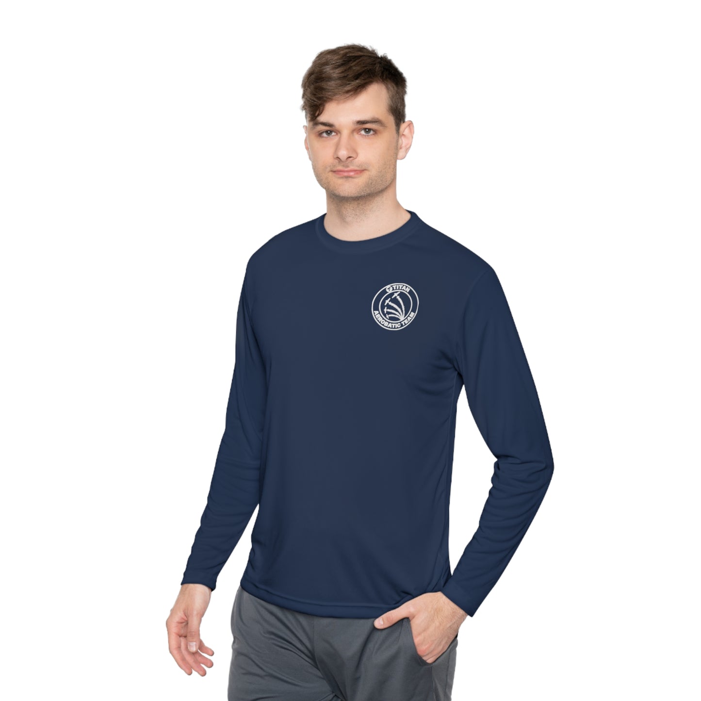 TITAN Aerobatic Team Moisture Wicking Lightweight Long Sleeve Tee