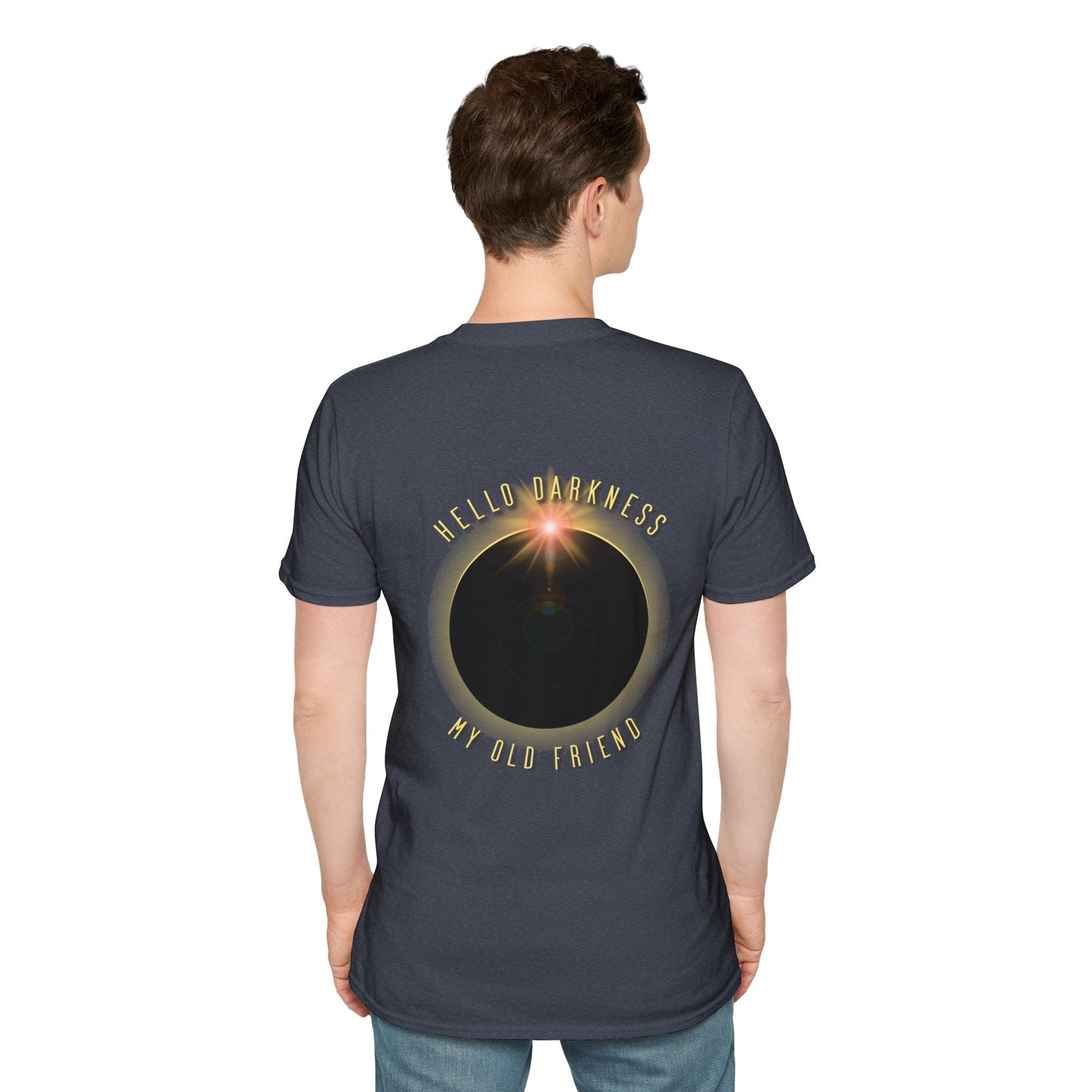 ECLIPSE CELEBRATION Super Soft Unisex Tri-Blend Crew Tee