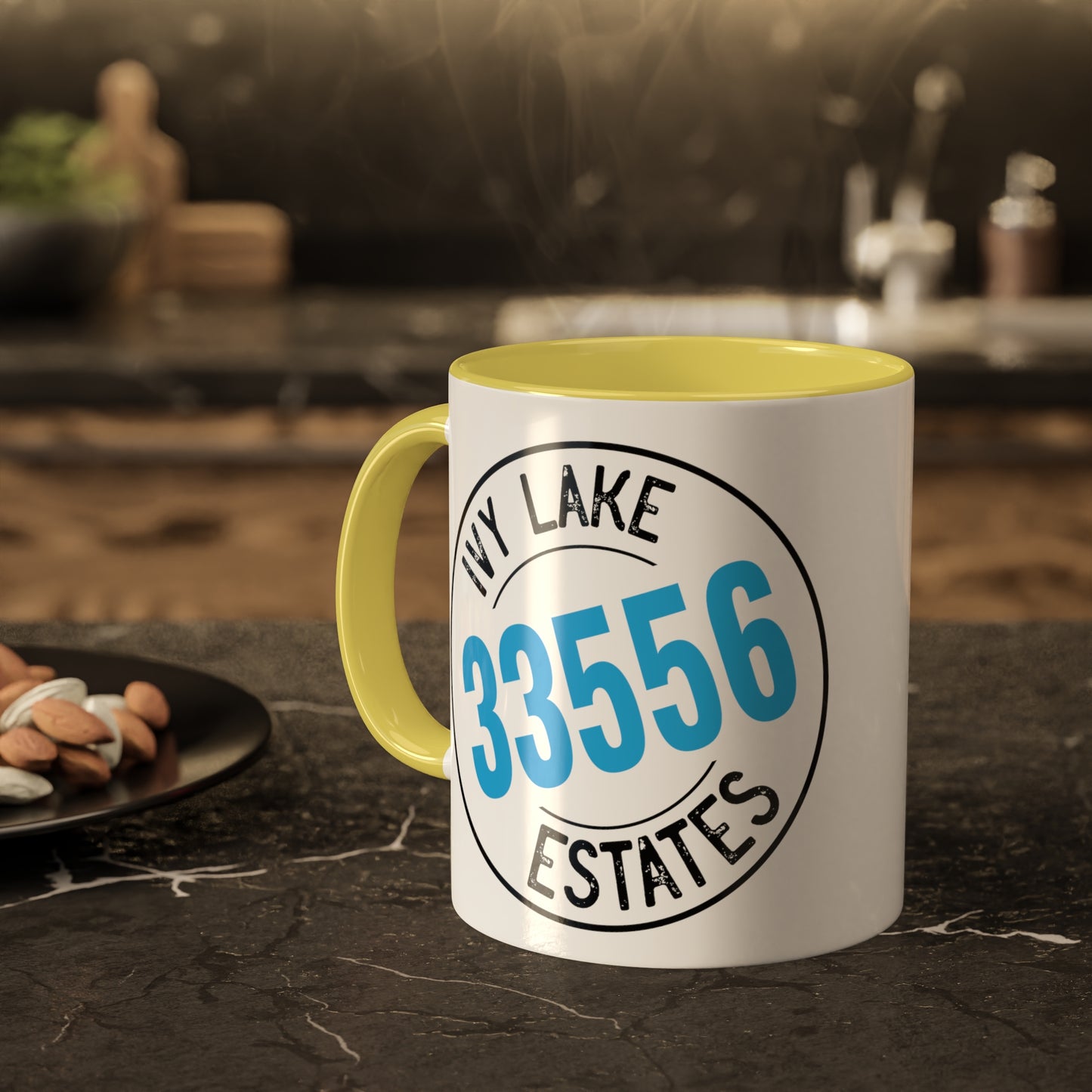 ILE 33556 Ivy Lake Estates Resident Colorful Mugs, 11oz