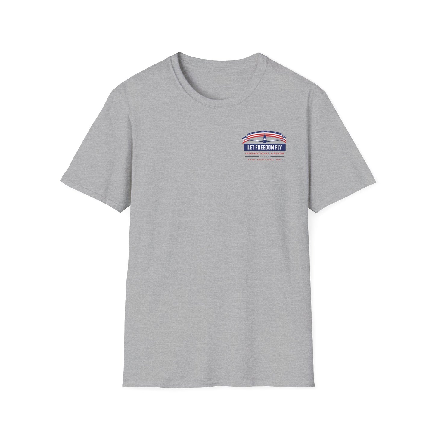 Let Freedom Fly International Airshow - Official Event T-Shirt Unisex Tri-Blend Crew Tee