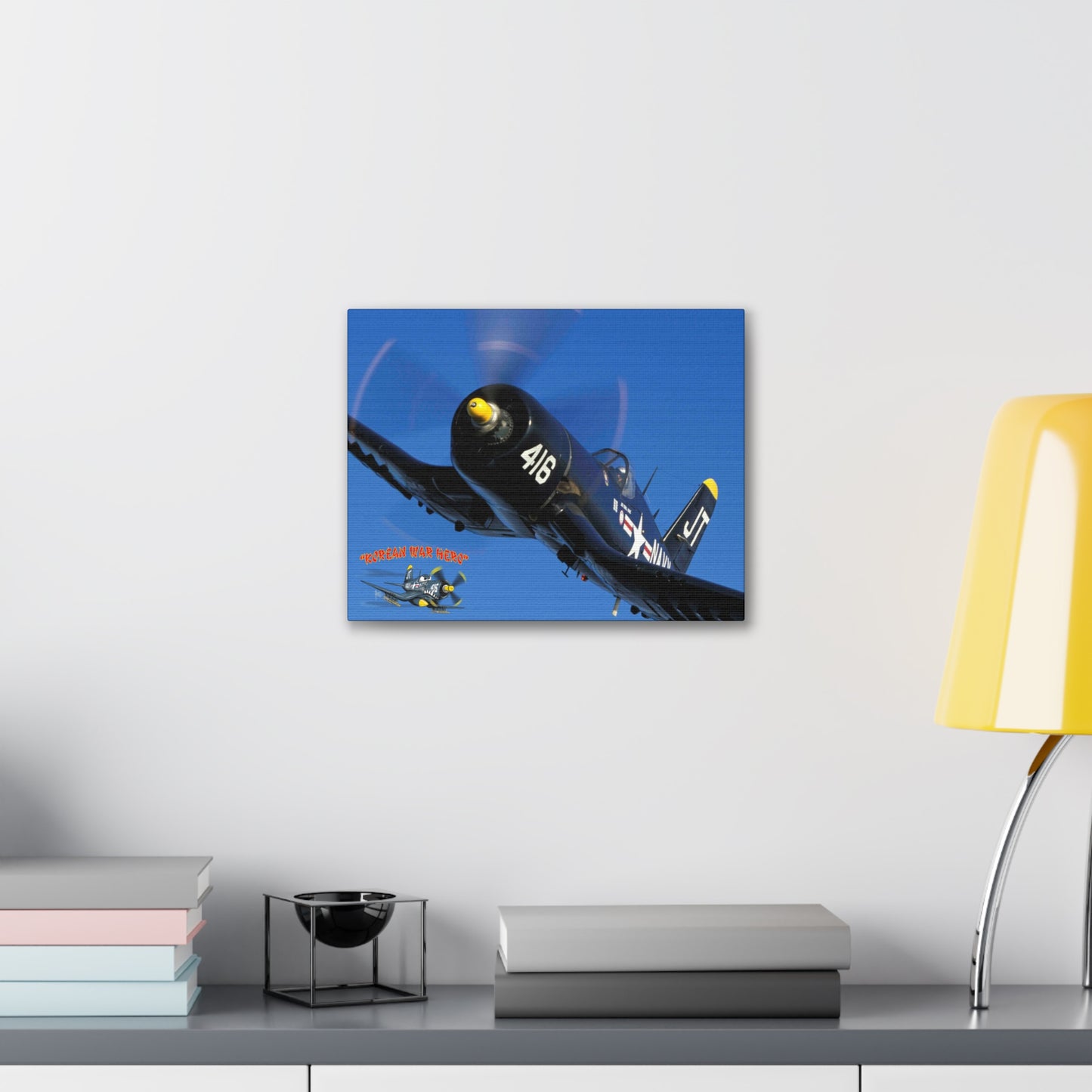Korean War Hero Canvas Gallery Wrap