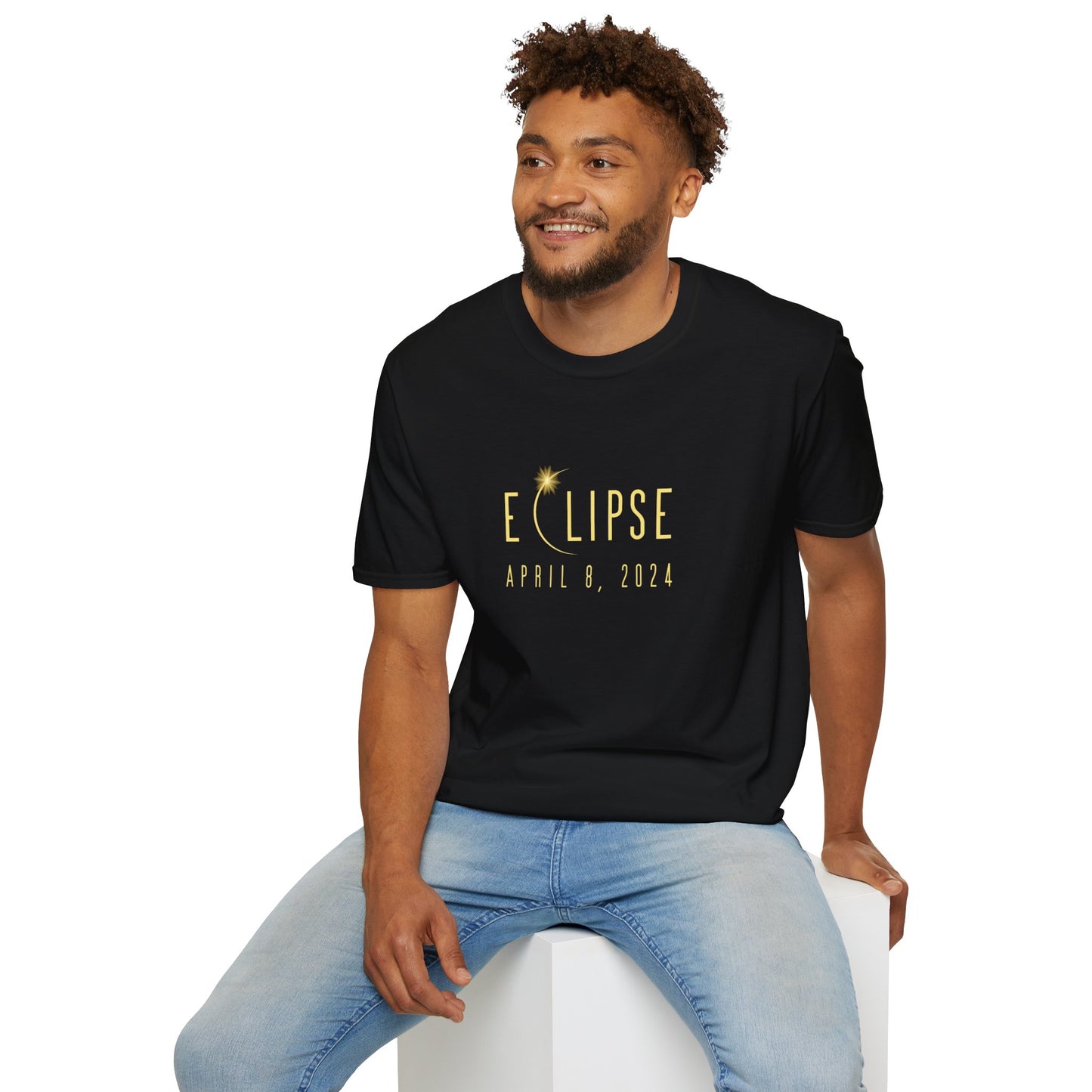 ECLIPSE CELEBRATION Super Soft Unisex Tri-Blend Crew Tee