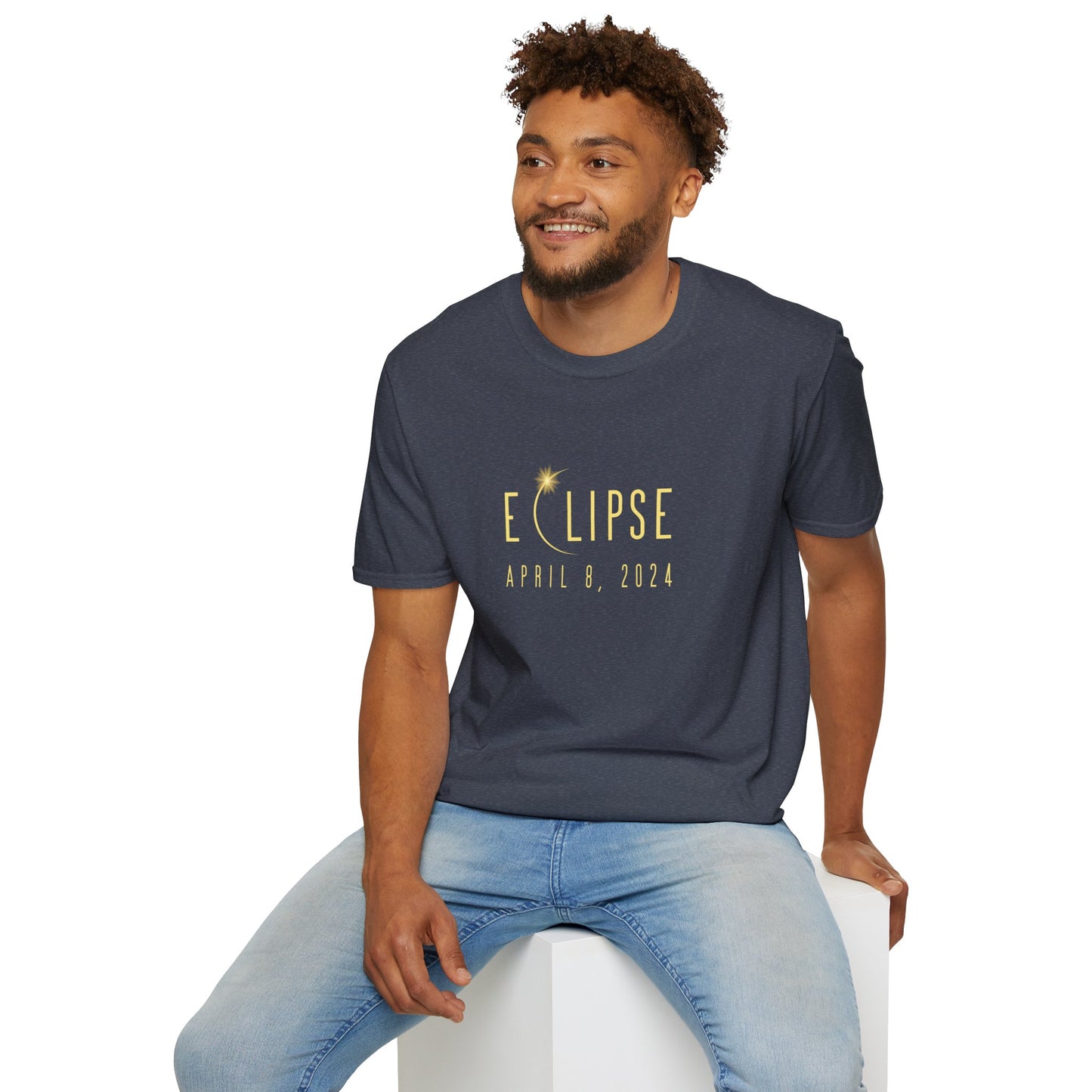 ECLIPSE CELEBRATION Super Soft Unisex Tri-Blend Crew Tee