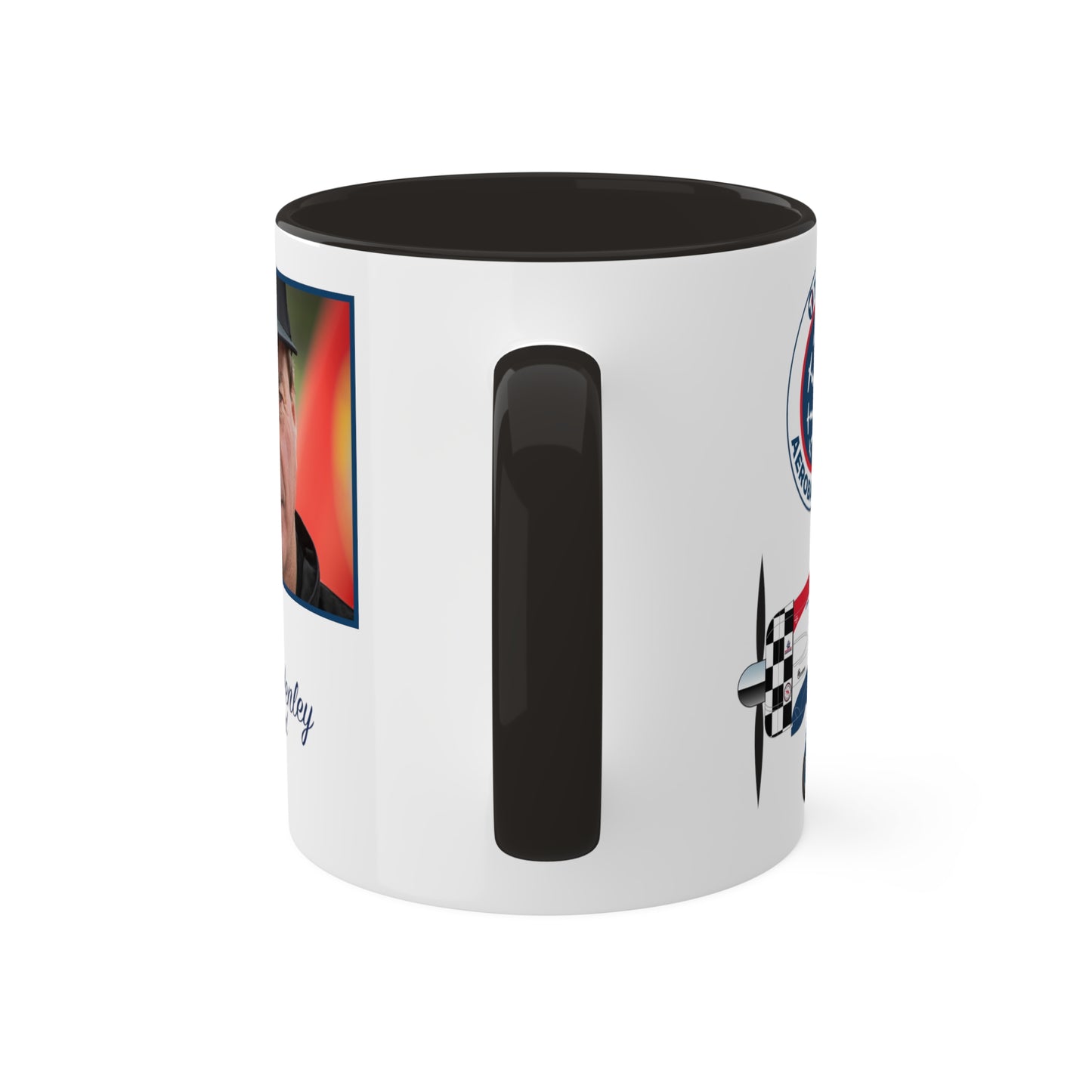 MUG SHOTS #1 - TITAN Aerobatic Team Signature Mug - Mark Henley, 11oz